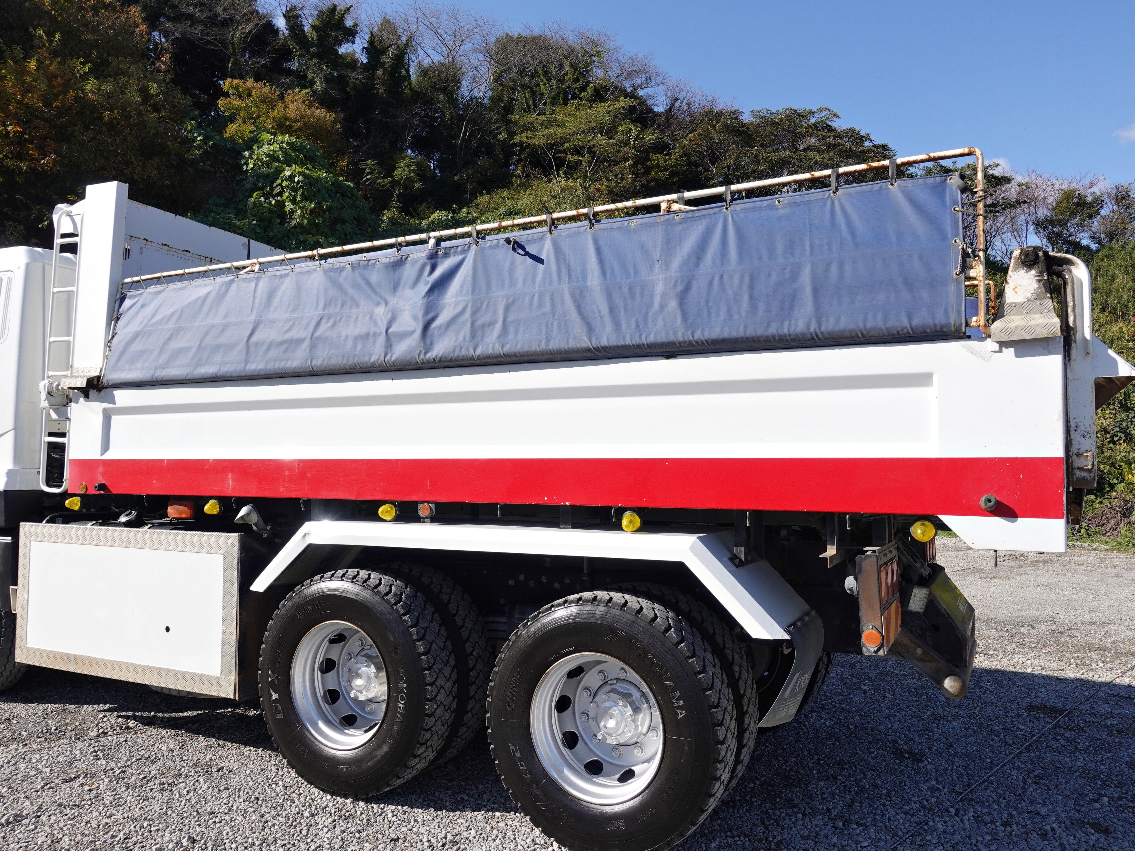 三菱 スーパーグレート QKG-FV50VX(6x4)の写真9