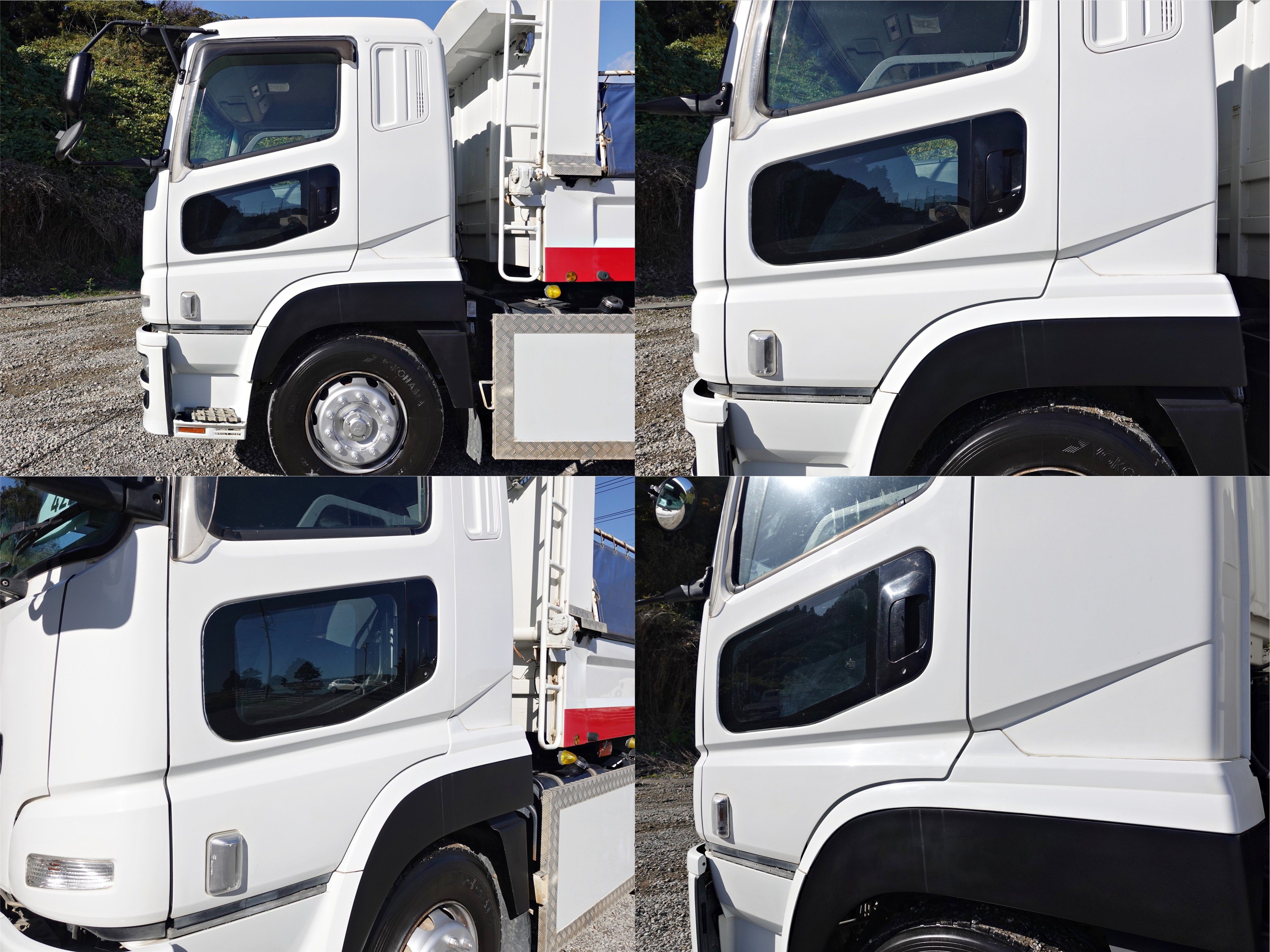 三菱 スーパーグレート QKG-FV50VX(6x4)の写真11