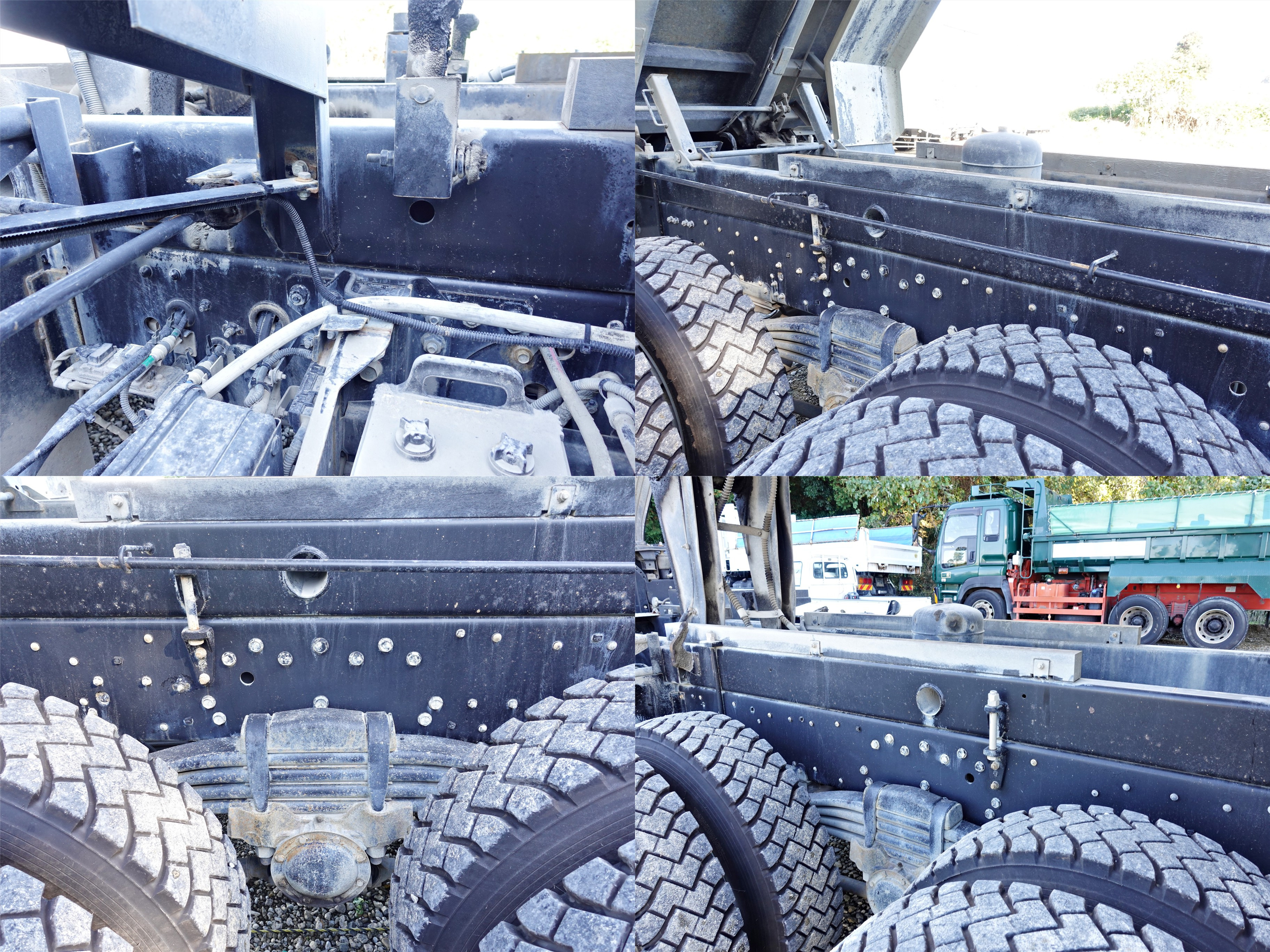 三菱 スーパーグレート QKG-FV50VX(6x4)の写真15