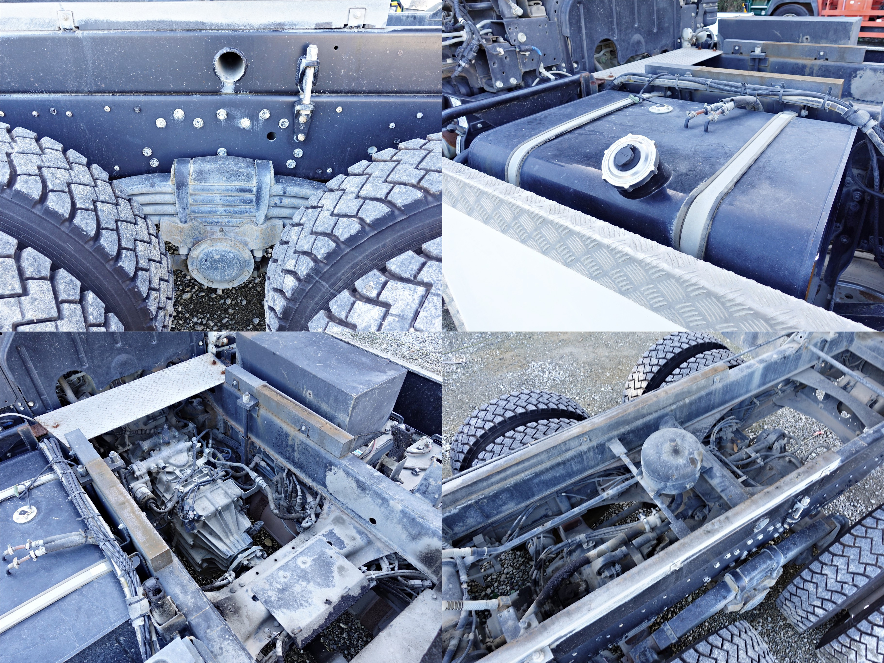 三菱 スーパーグレート QKG-FV50VX(6x4)の写真16