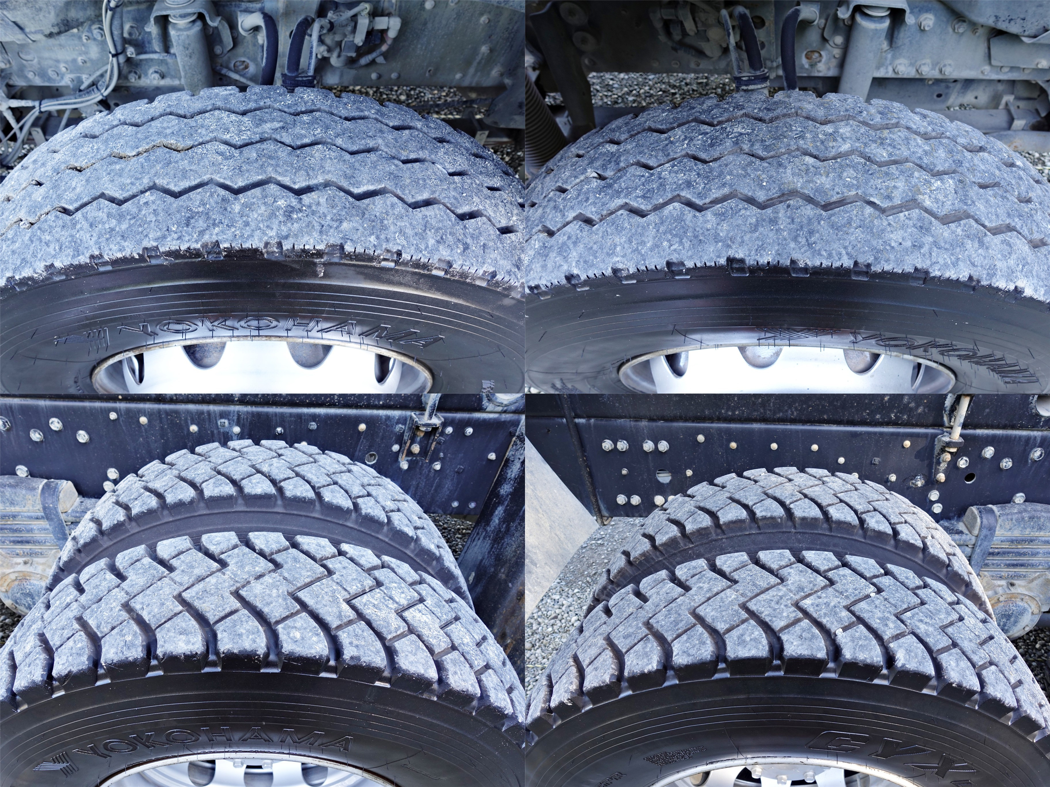 三菱 スーパーグレート QKG-FV50VX(6x4)の写真21