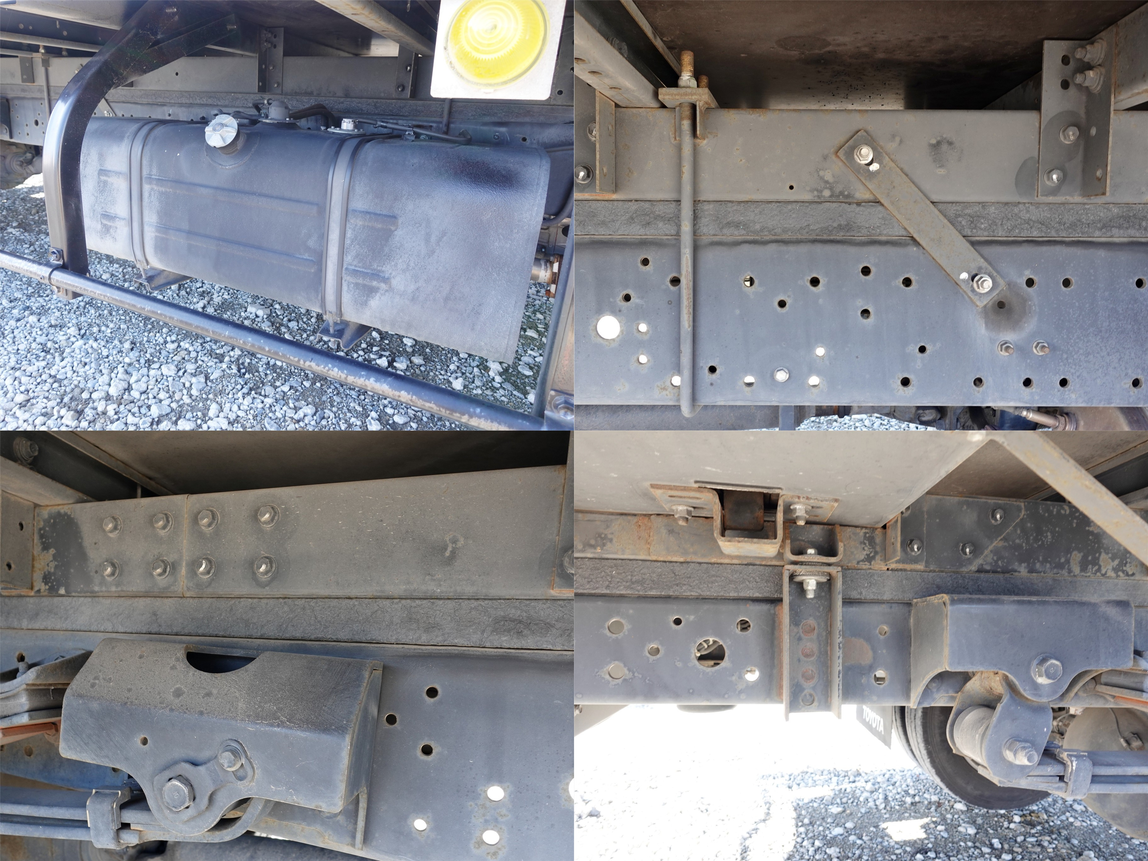 トヨタ ダイナ TKG-XZU710(2WD)の写真17