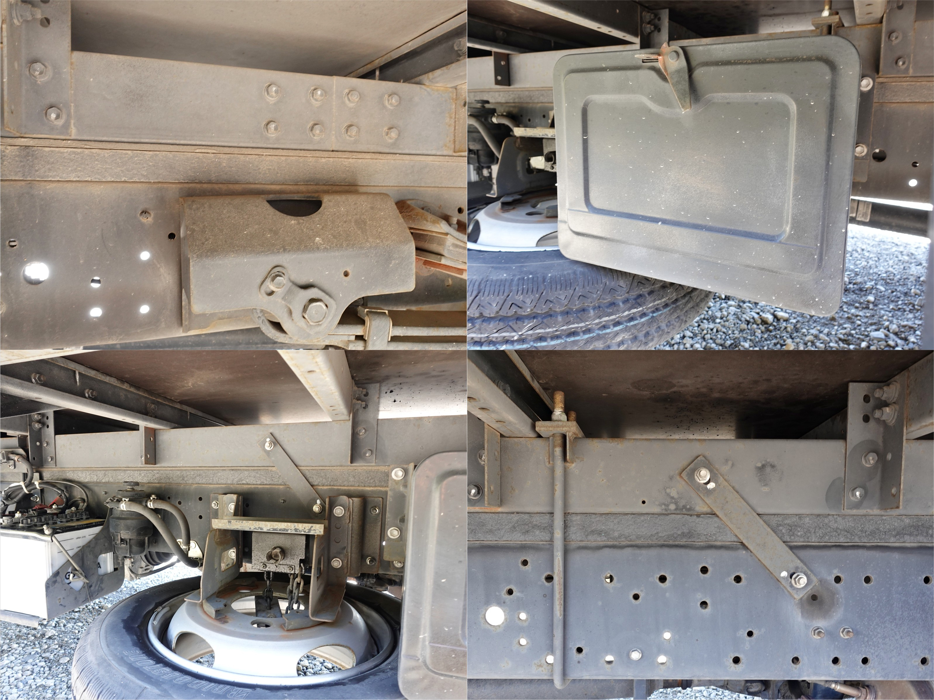 トヨタ ダイナ TKG-XZU710(2WD)の写真19