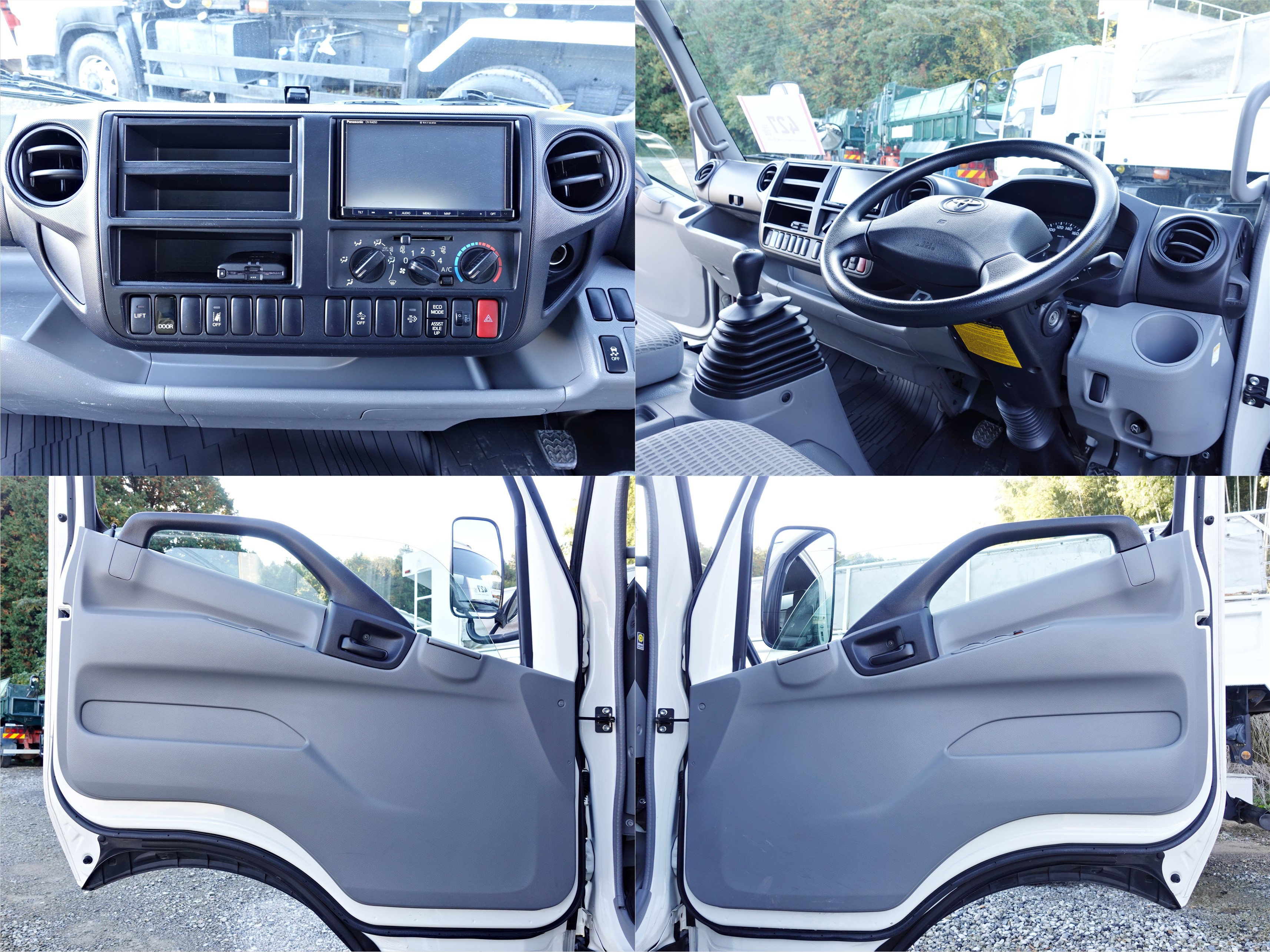 トヨタ ダイナ TKG-XZU710(2WD)の写真22