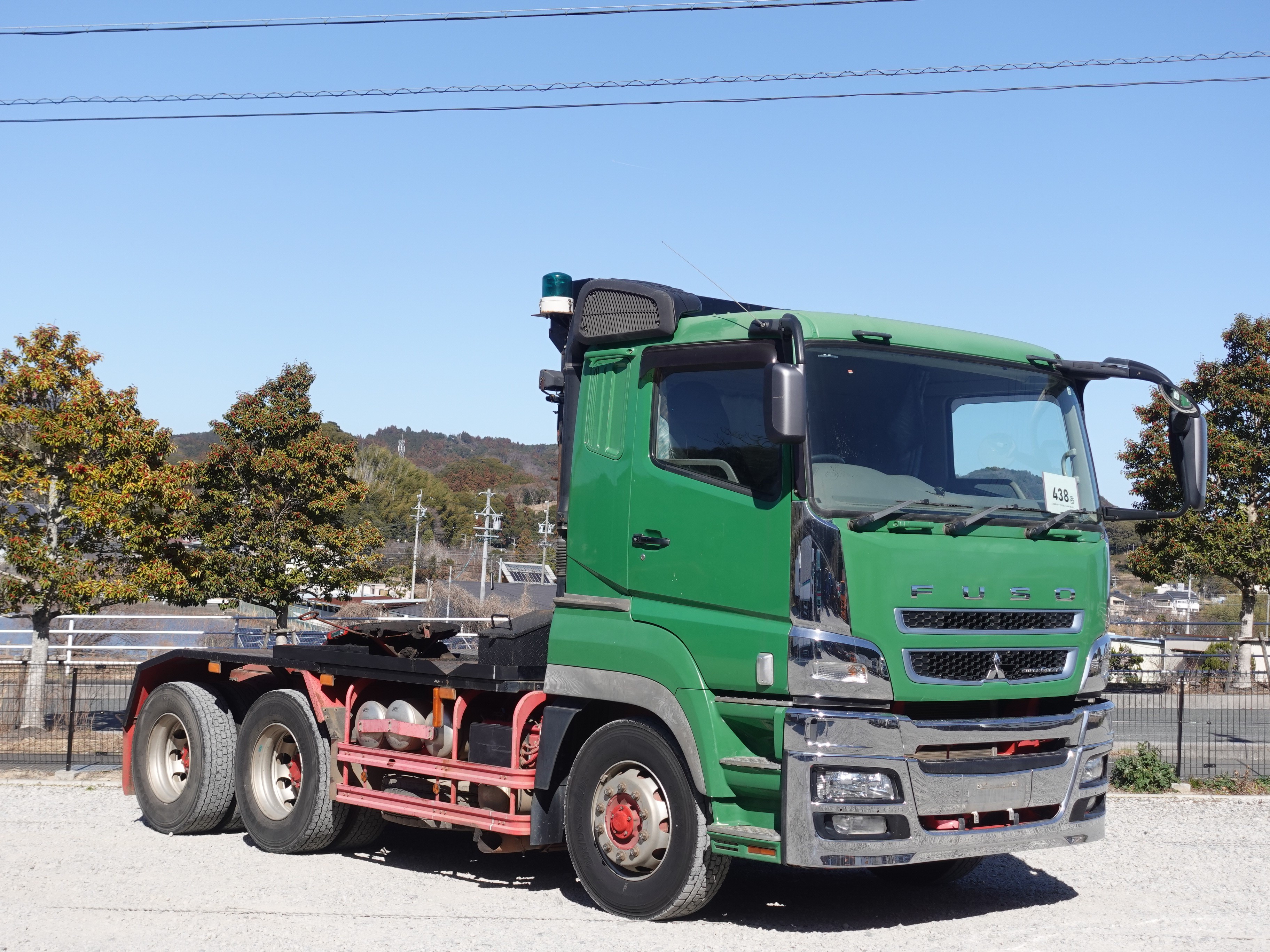 三菱 スーパーグレート QKG-FV60VJR(6x4)｜中古トラックなら【トラック市】