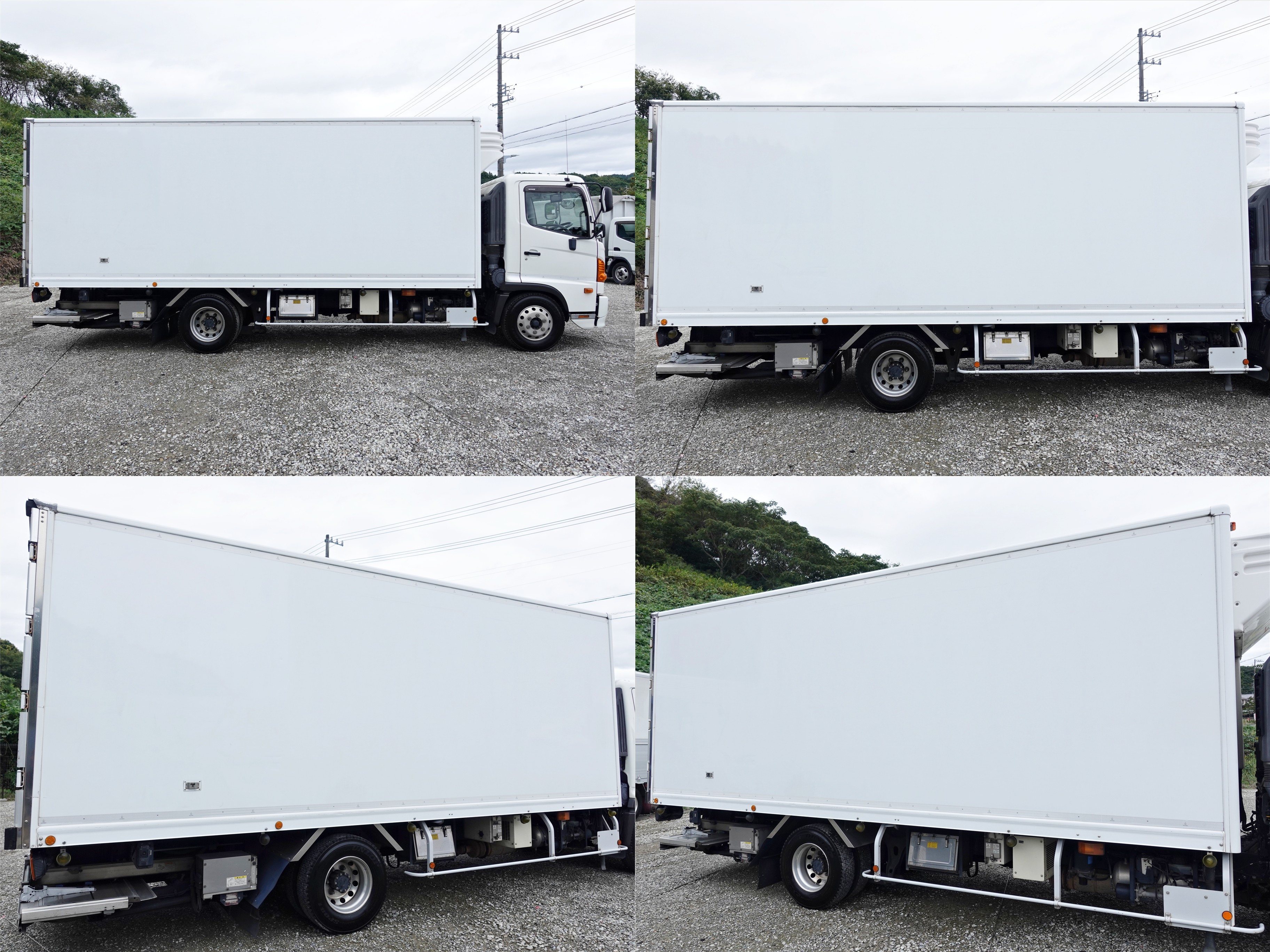 日野 レンジャー TKG-FC9JJAG(2WD)の写真5