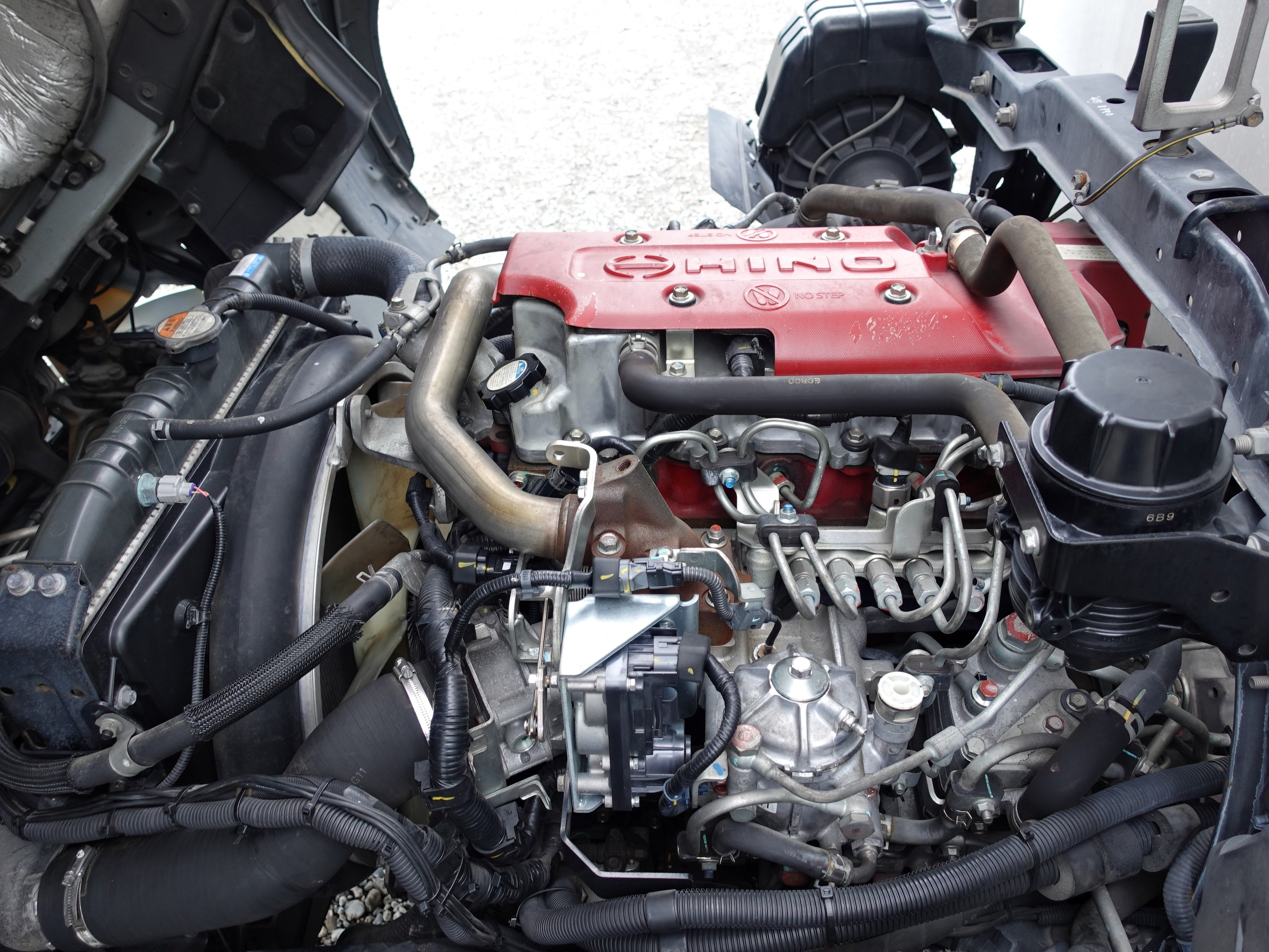 日野 レンジャー TKG-FC9JJAG(2WD)の写真12