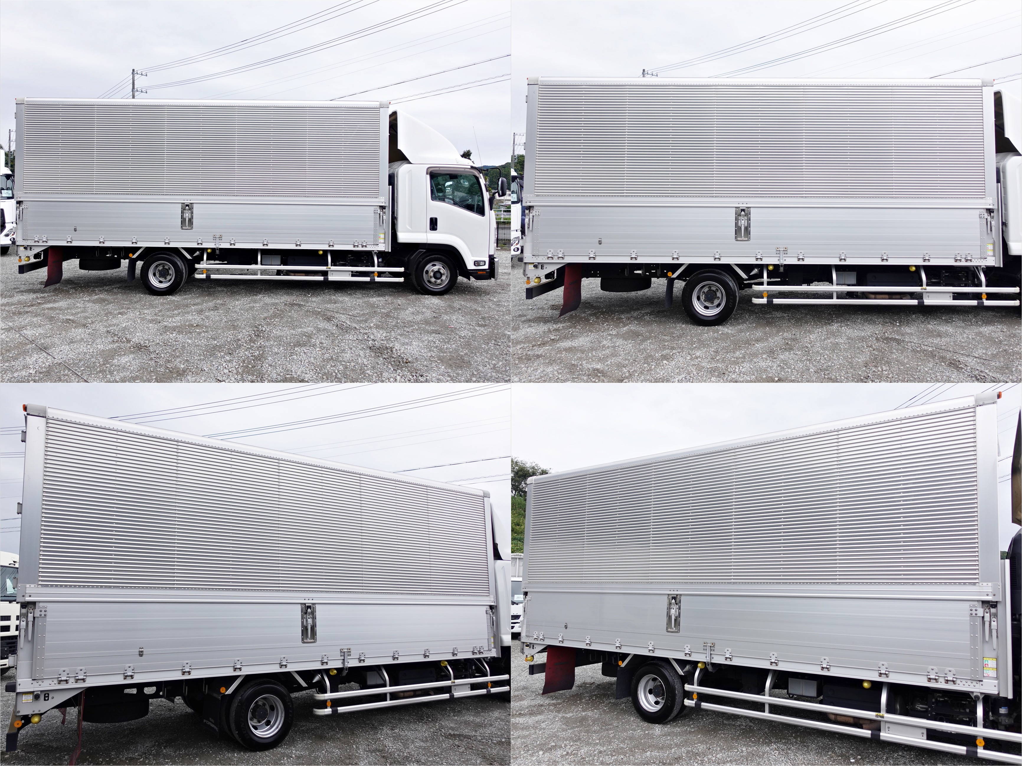 いすゞ フォワード 2RG-FRR90S2(2WD)の写真5