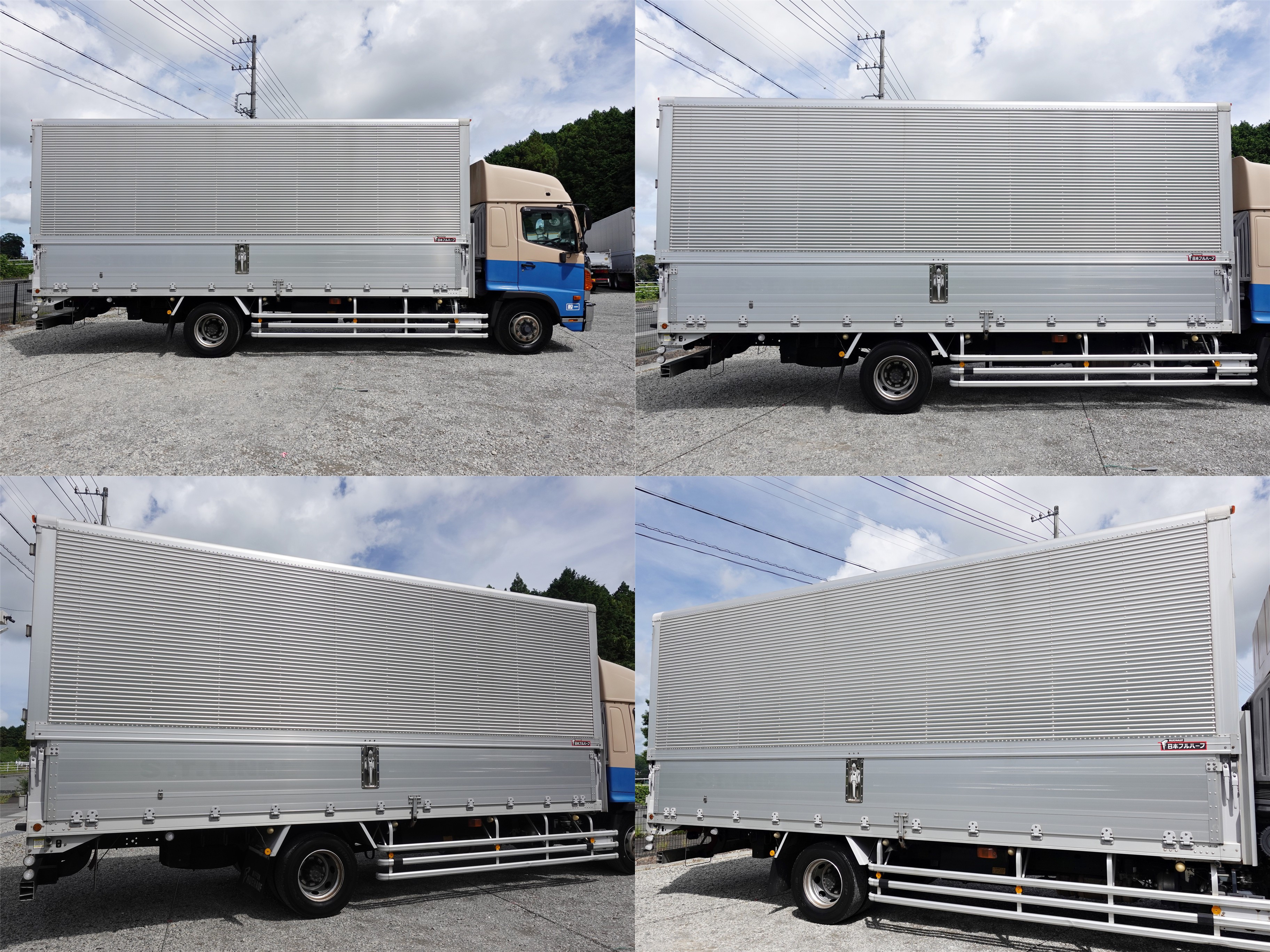 日野 レンジャー QKG-FE7JLAA(2WD)の写真5