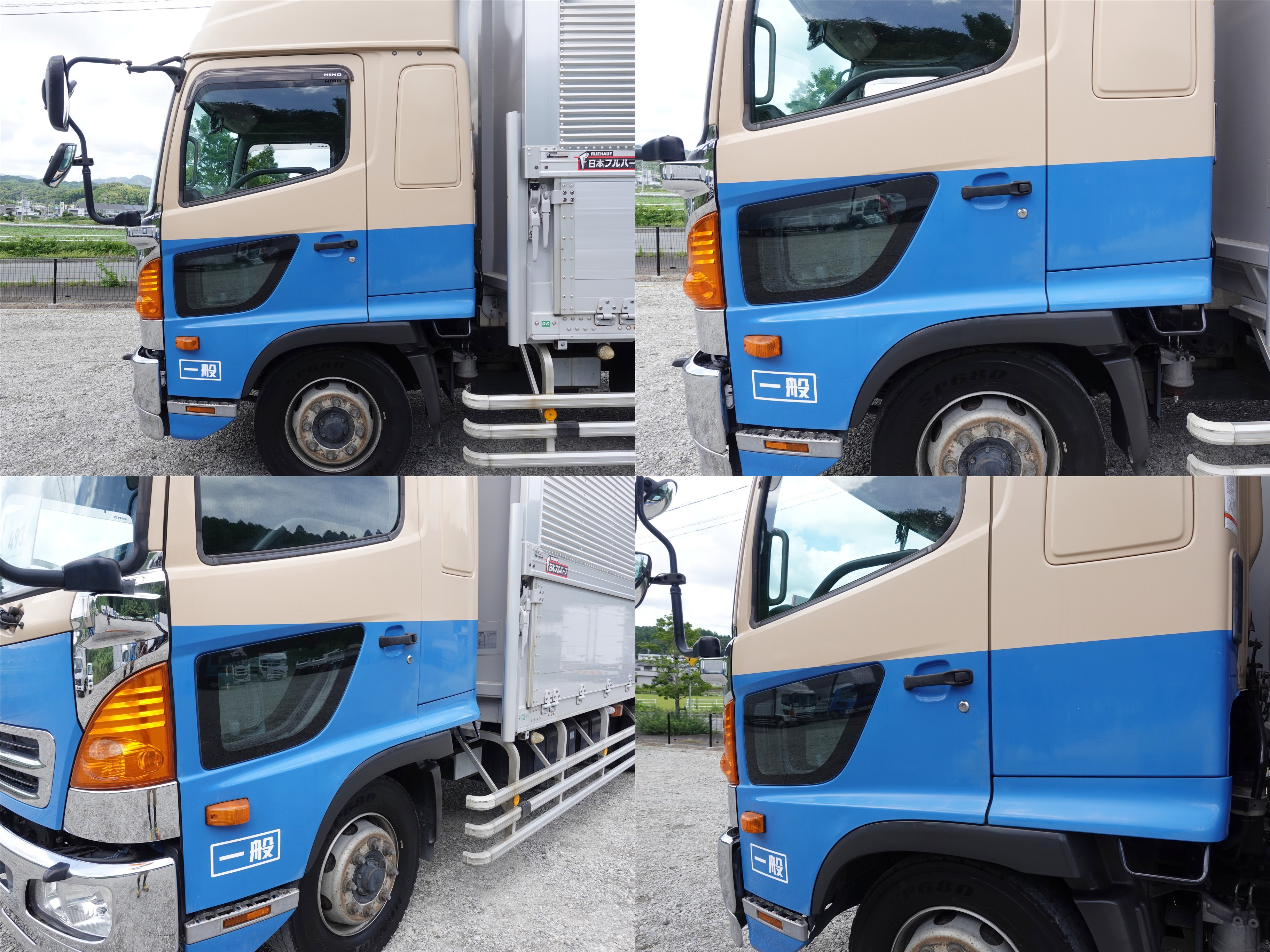 日野 レンジャー QKG-FE7JLAA(2WD)の写真8