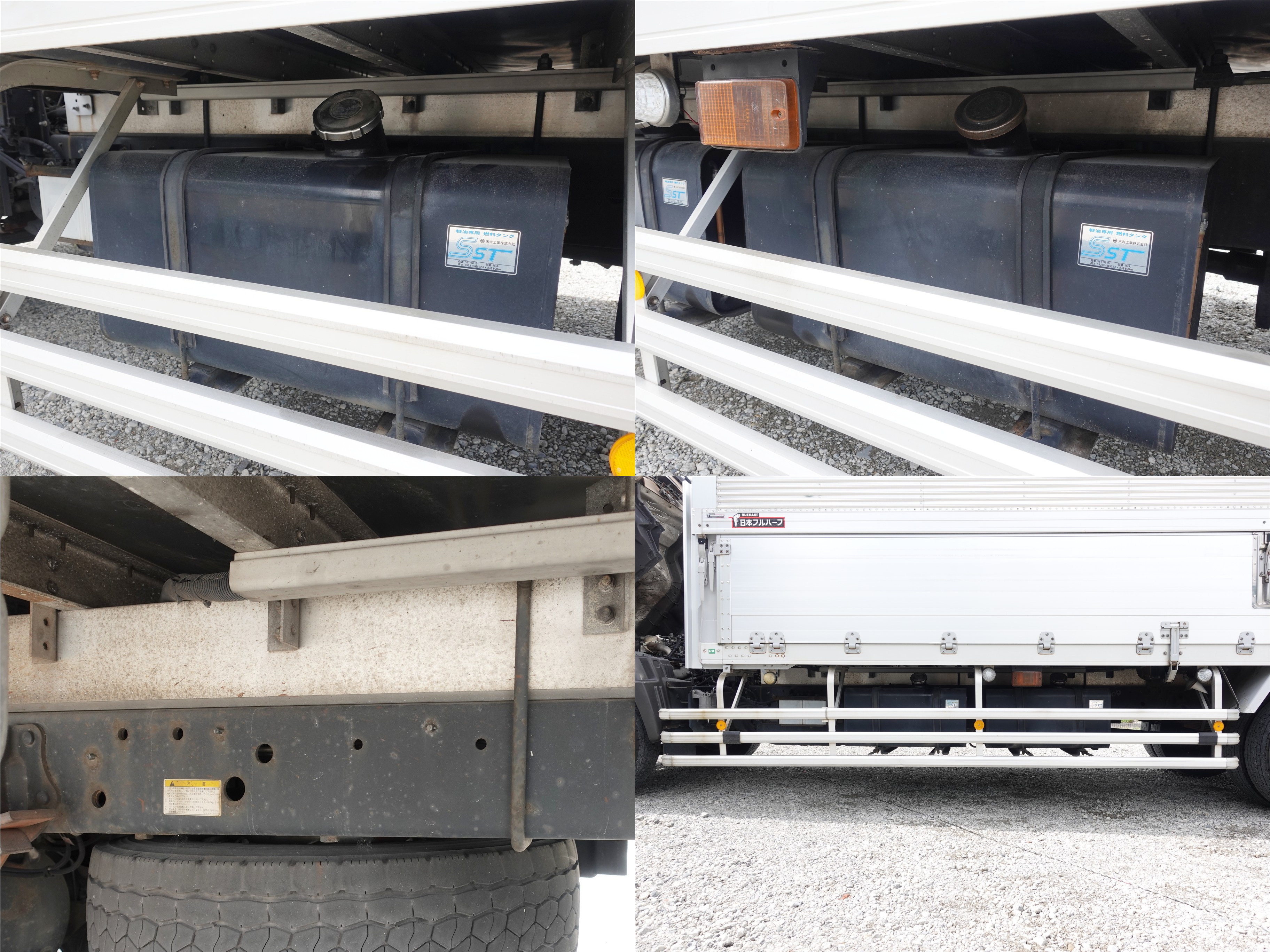 日野 レンジャー QKG-FE7JLAA(2WD)の写真12