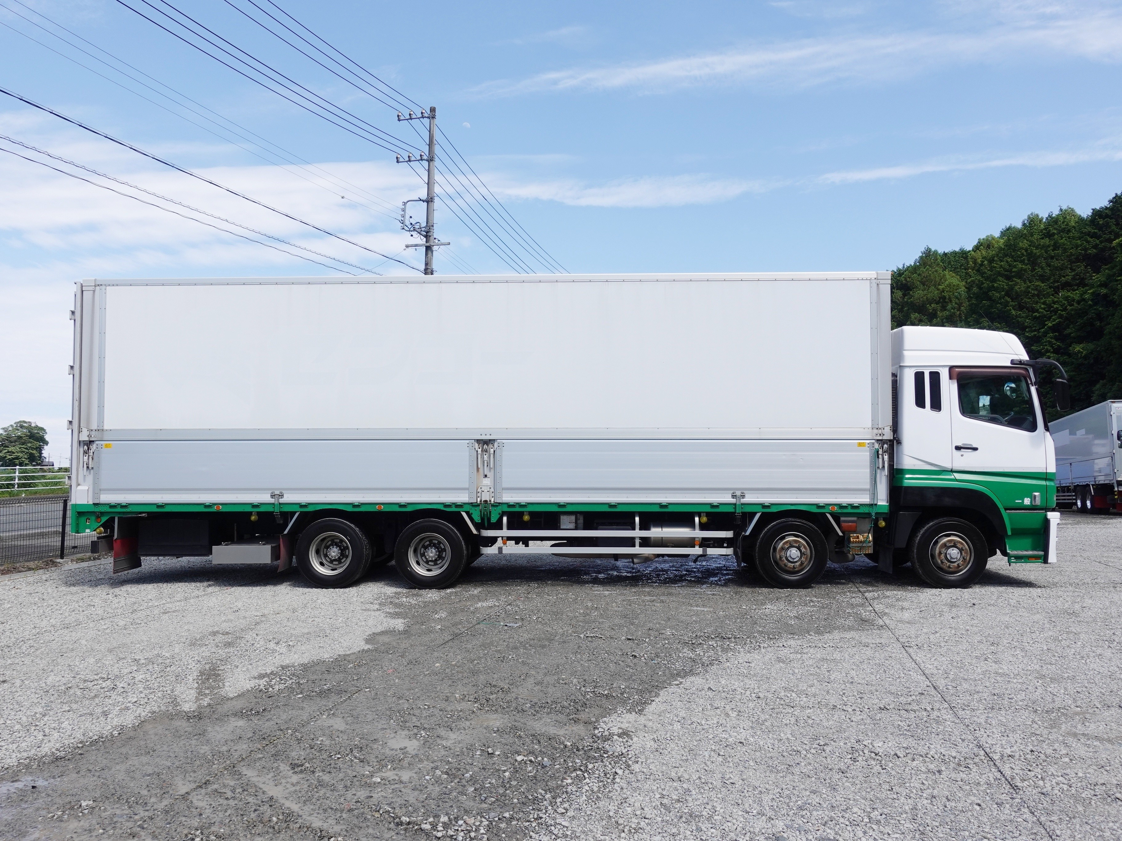 三菱 スーパーグレート QKG-FS54VZ(8x4)の写真5