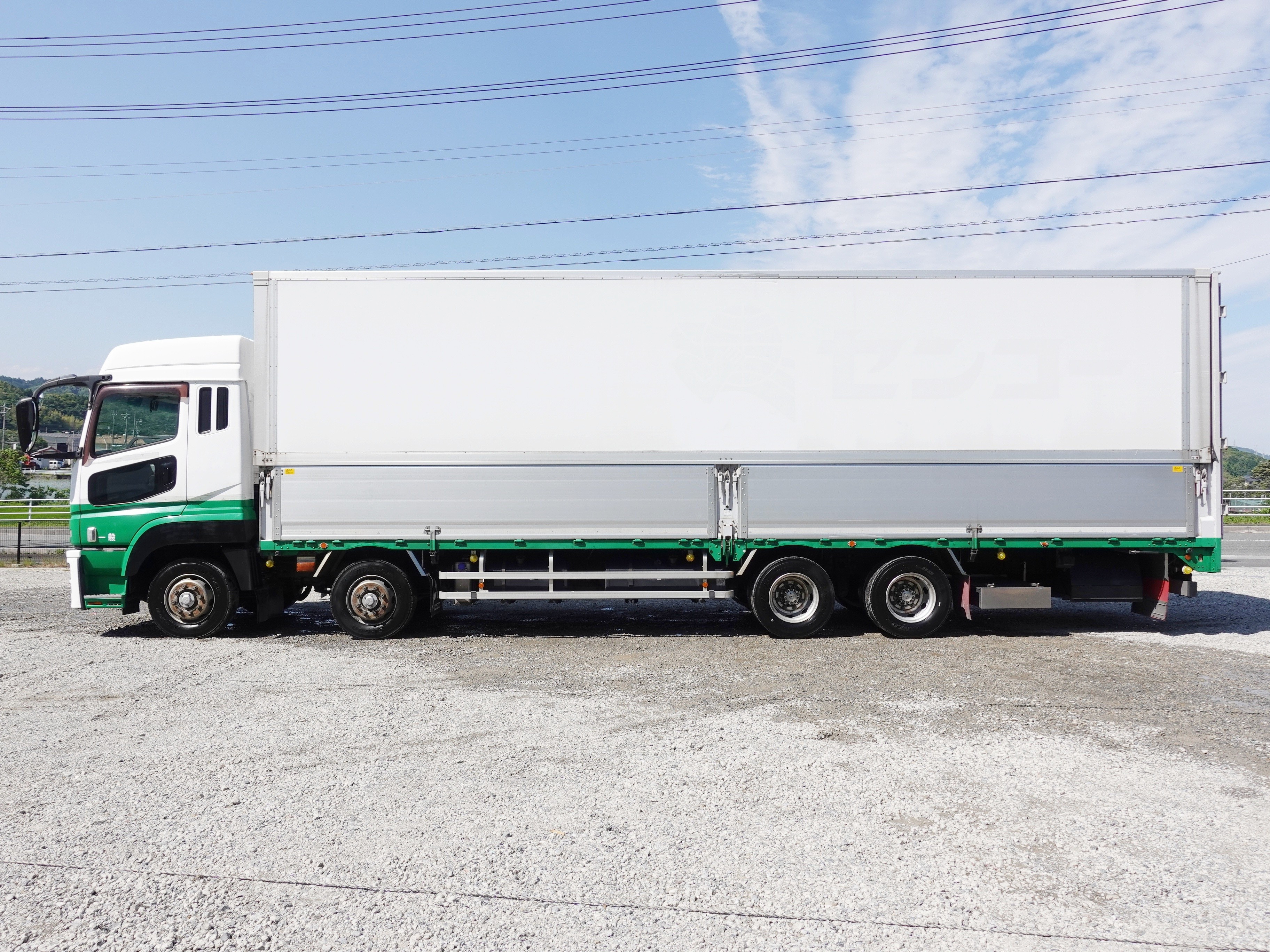 三菱 スーパーグレート QKG-FS54VZ(8x4)の写真8