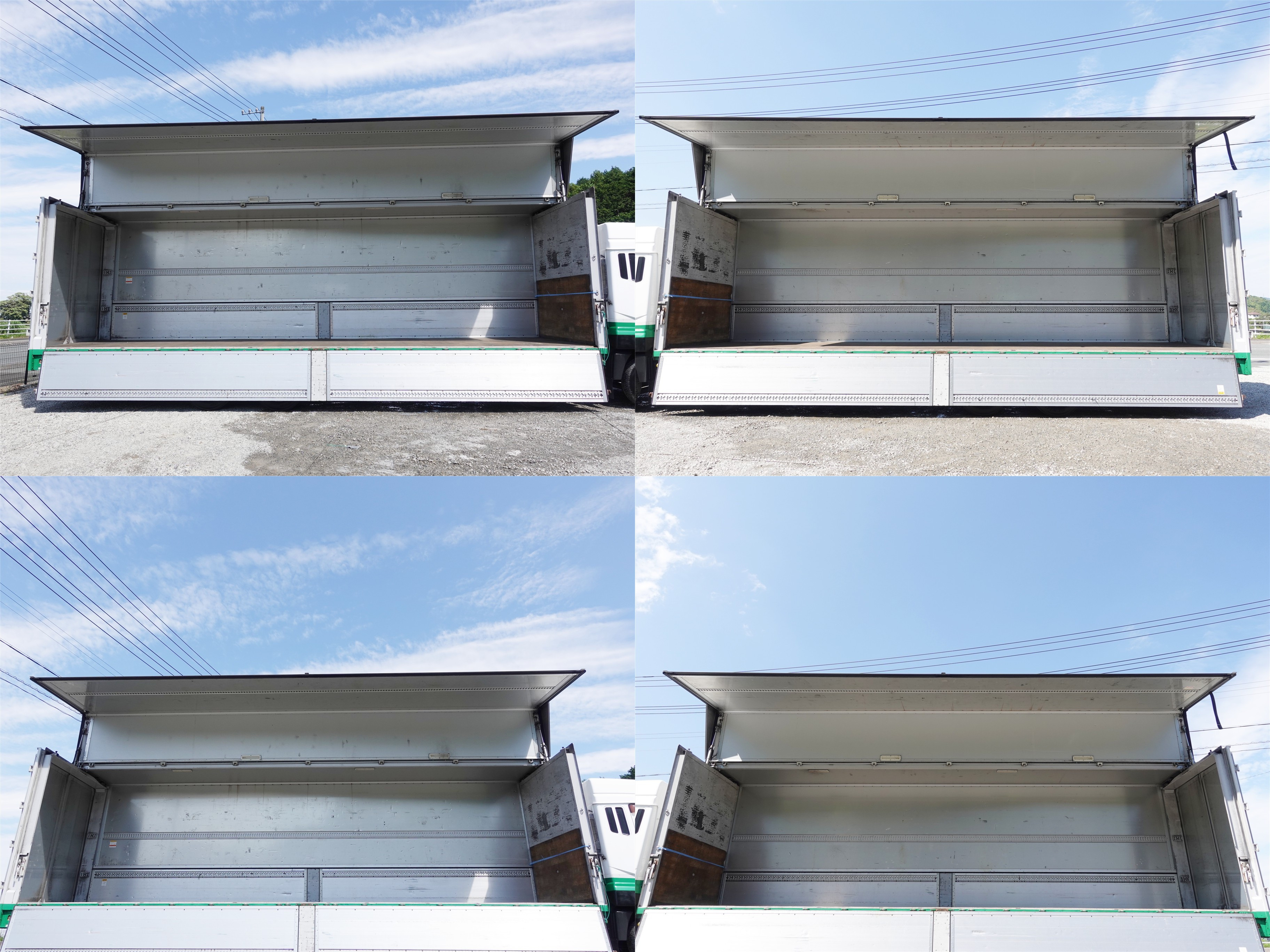 三菱 スーパーグレート QKG-FS54VZ(8x4)の写真12