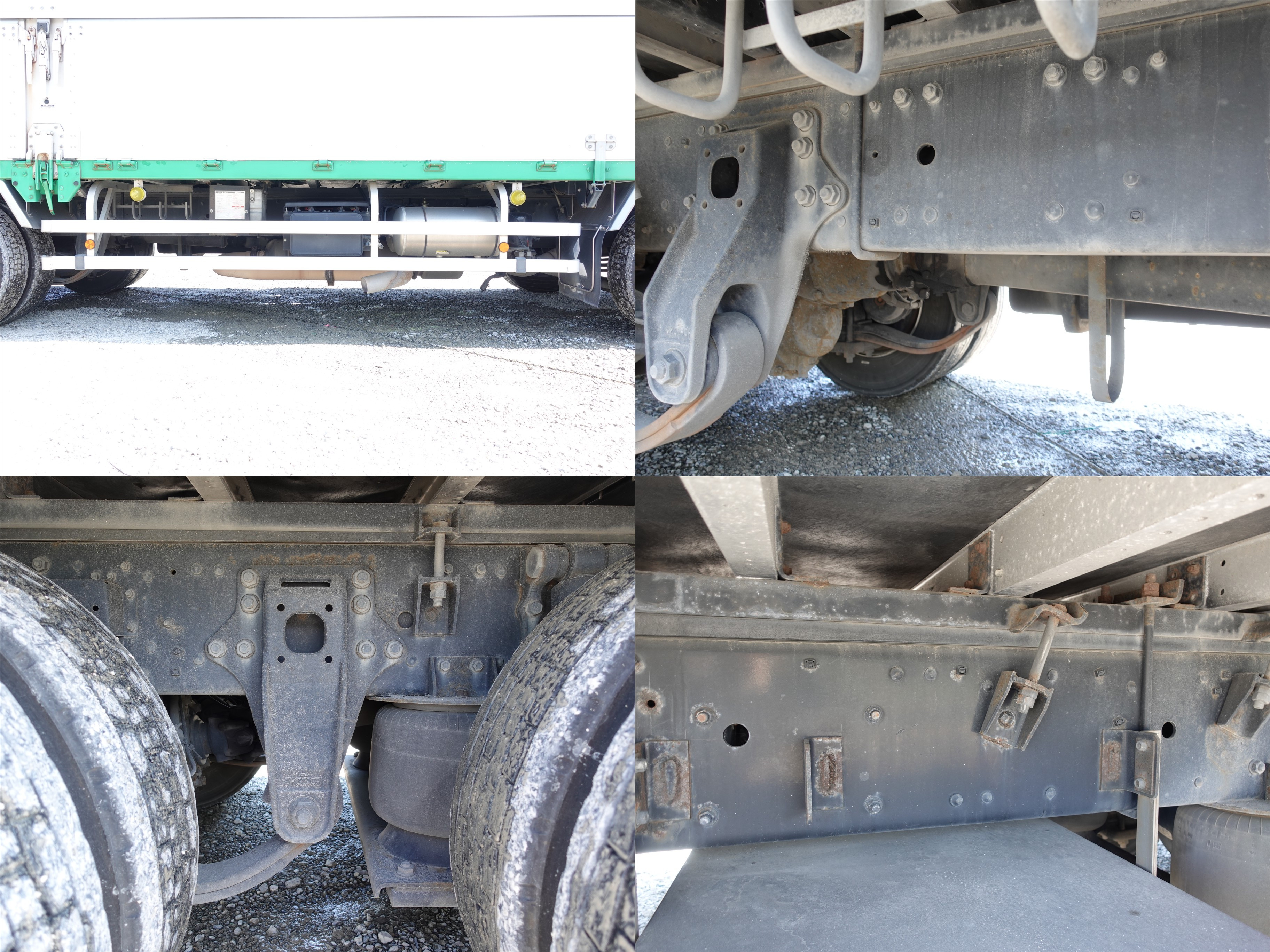 三菱 スーパーグレート QKG-FS54VZ(8x4)の写真16