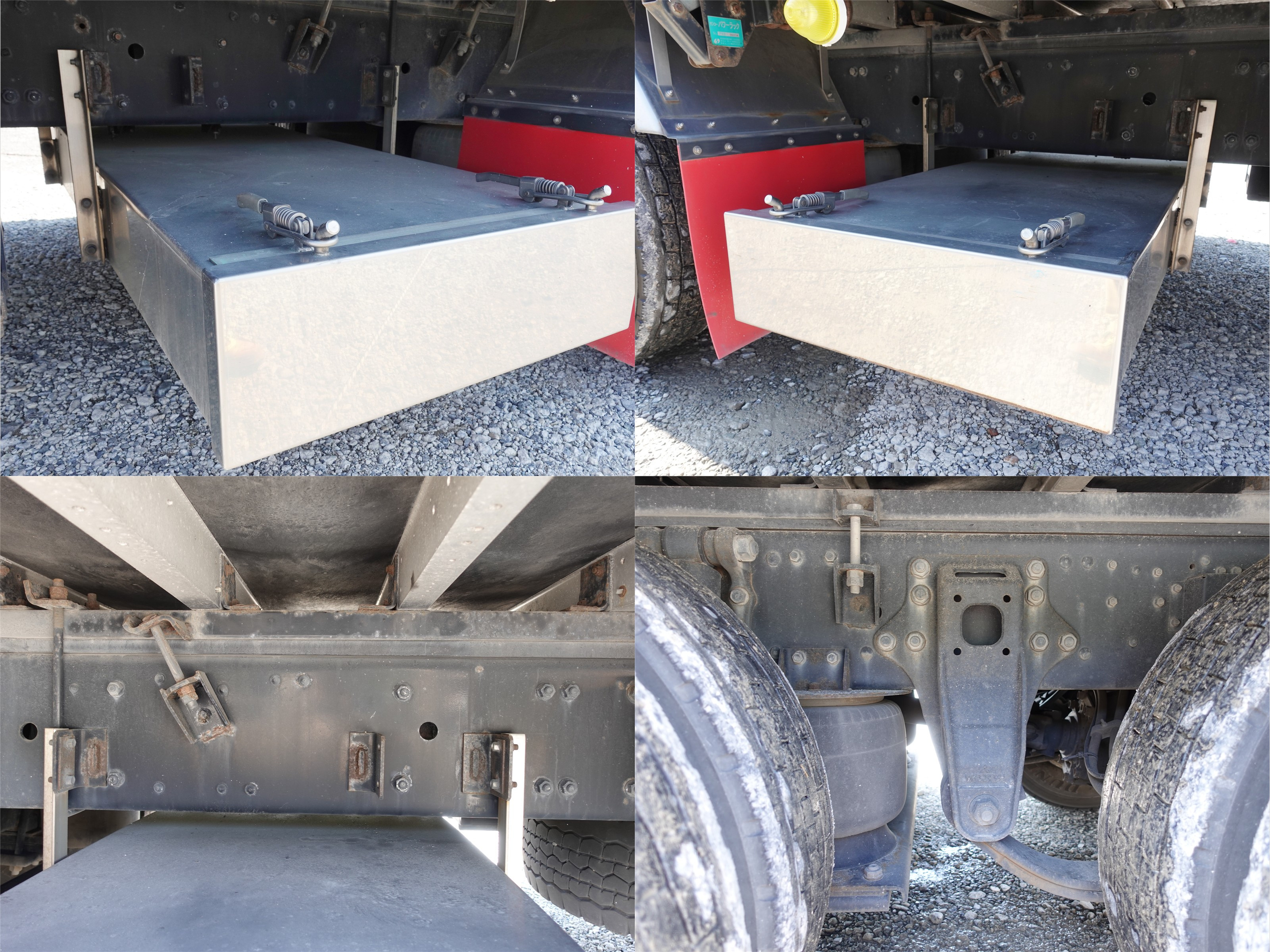 三菱 スーパーグレート QKG-FS54VZ(8x4)の写真17