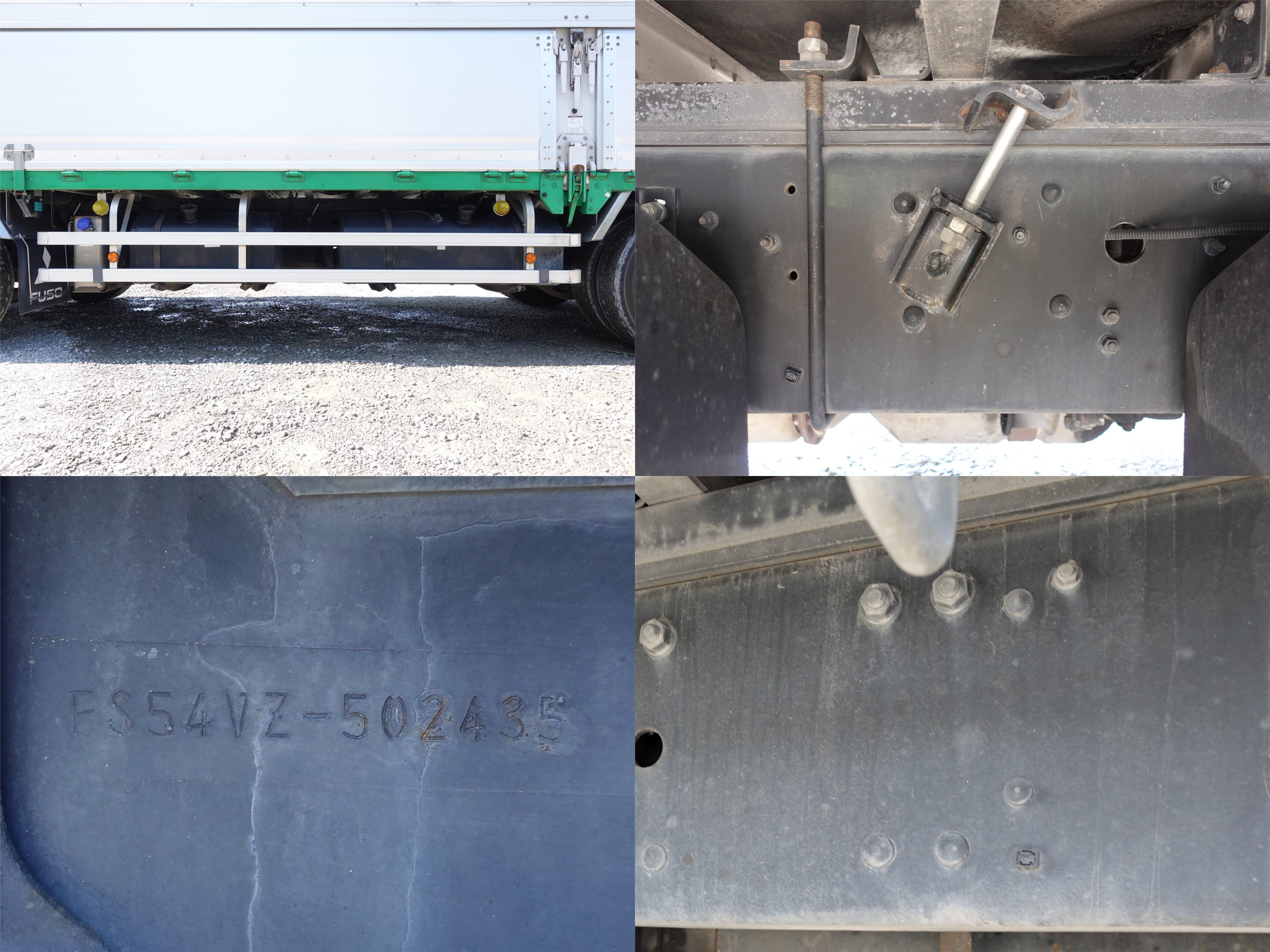 三菱 スーパーグレート QKG-FS54VZ(8x4)の写真18