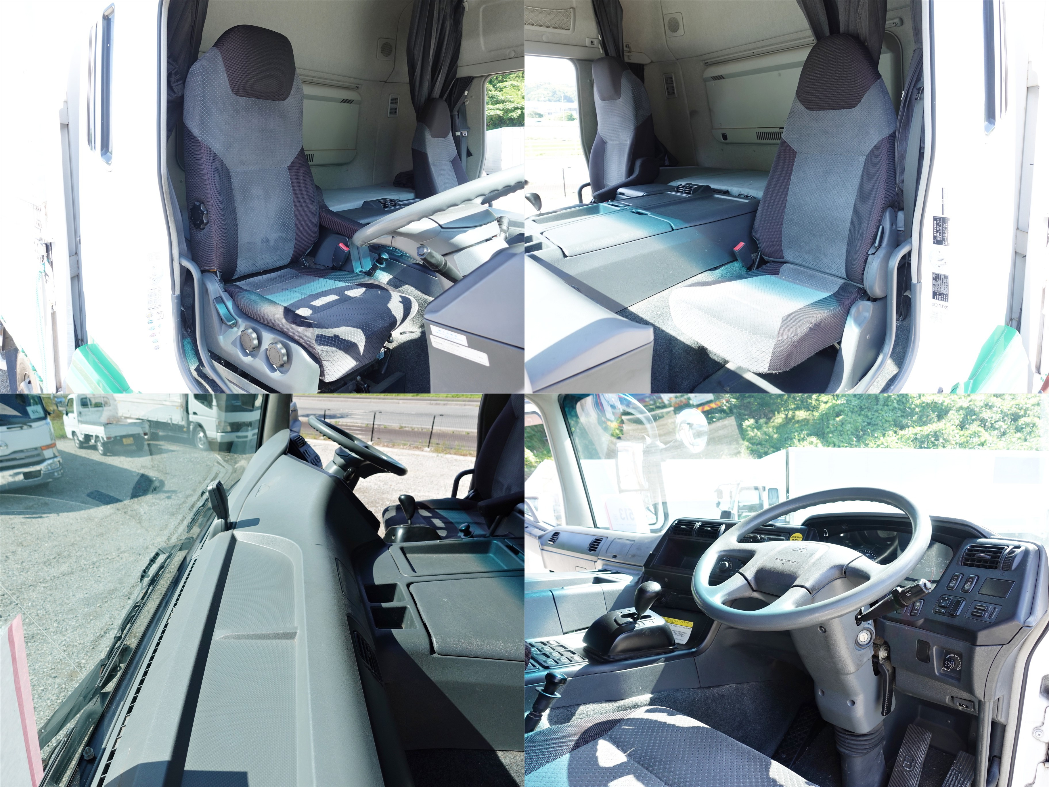 三菱 スーパーグレート QKG-FS54VZ(8x4)の写真19