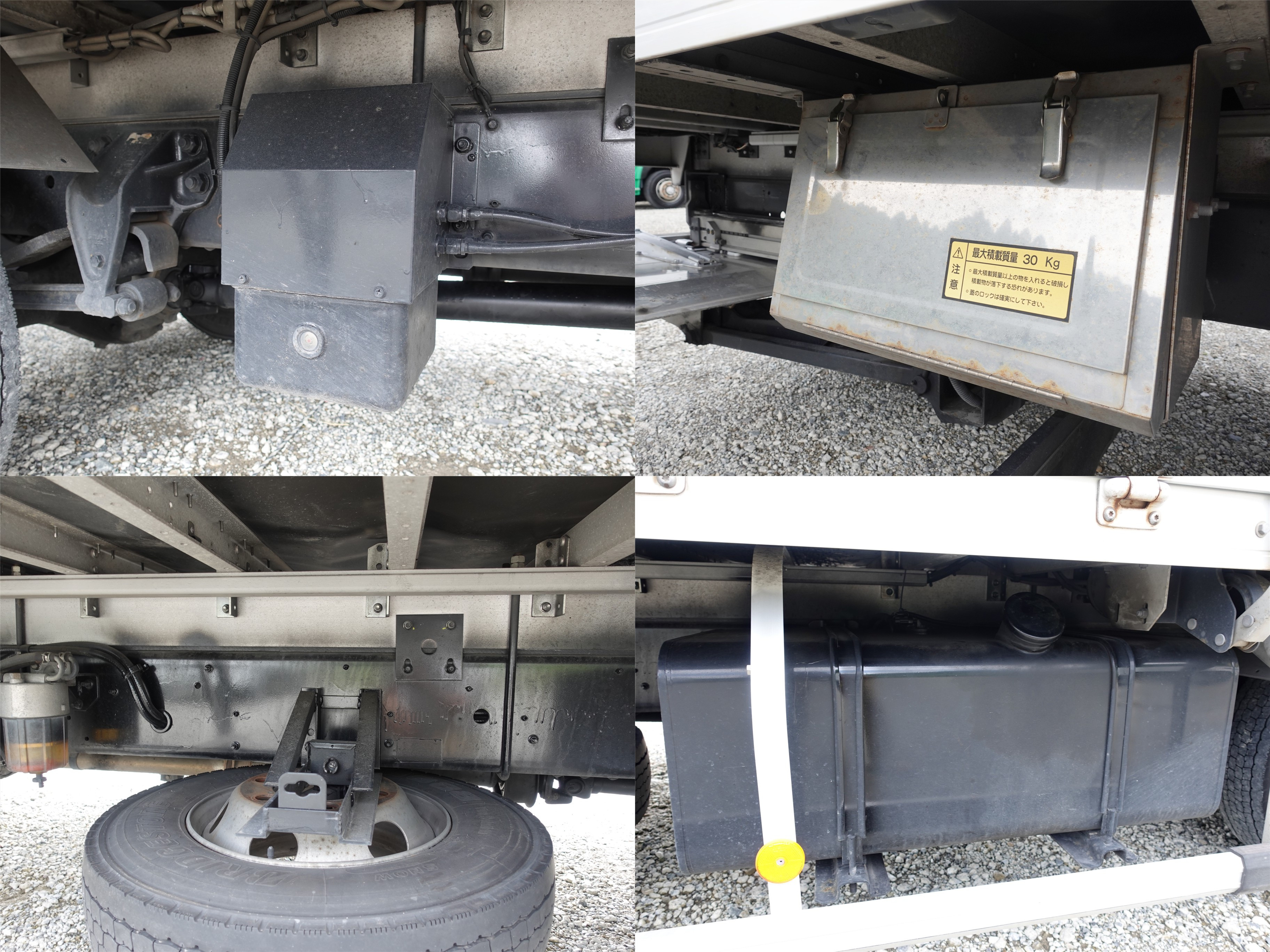 ＵＤ コンドル TKG-MK38C(2WD)の写真15