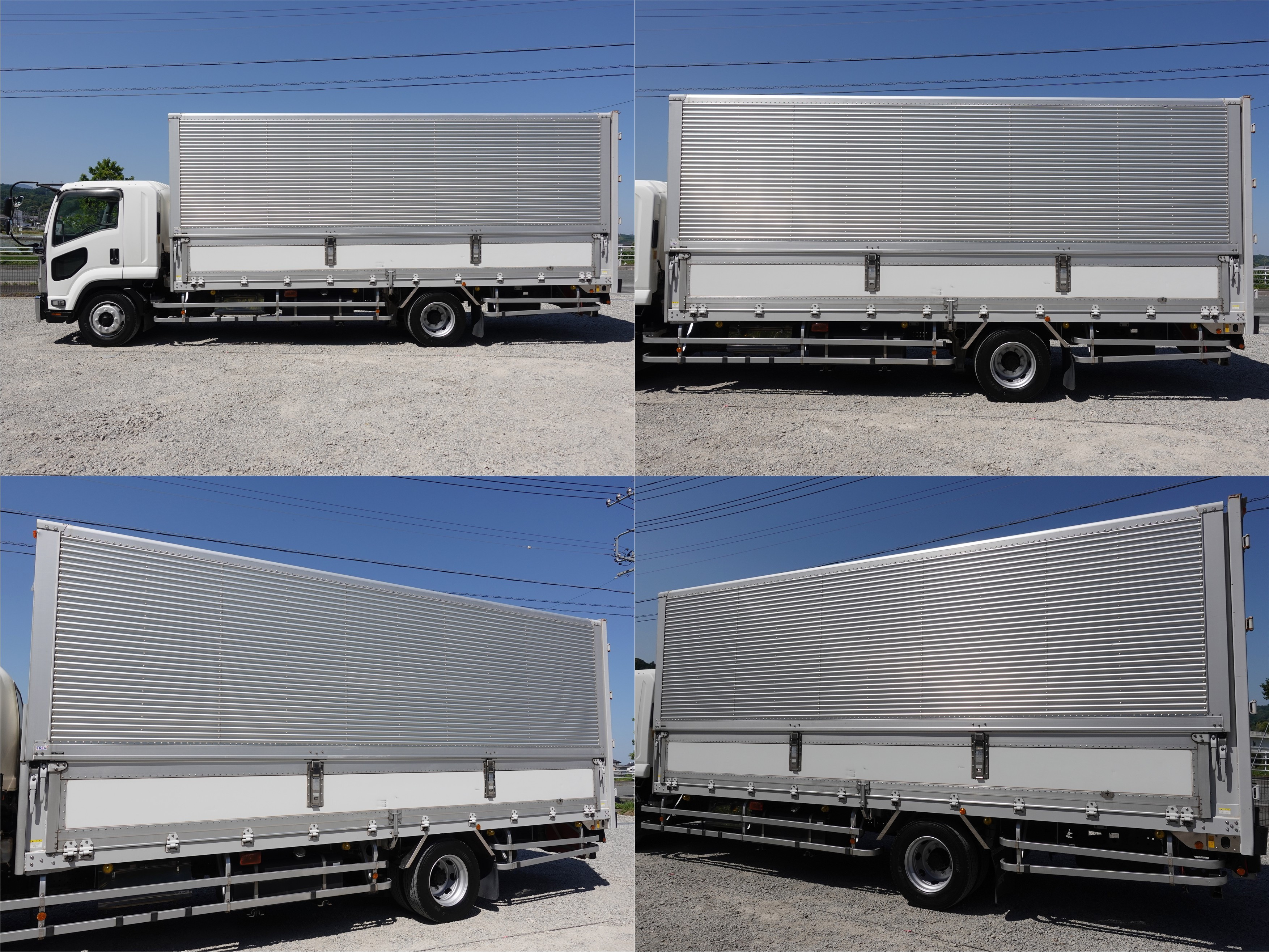 いすゞ フォワード LKG-FTR90T2(2WD)の写真7