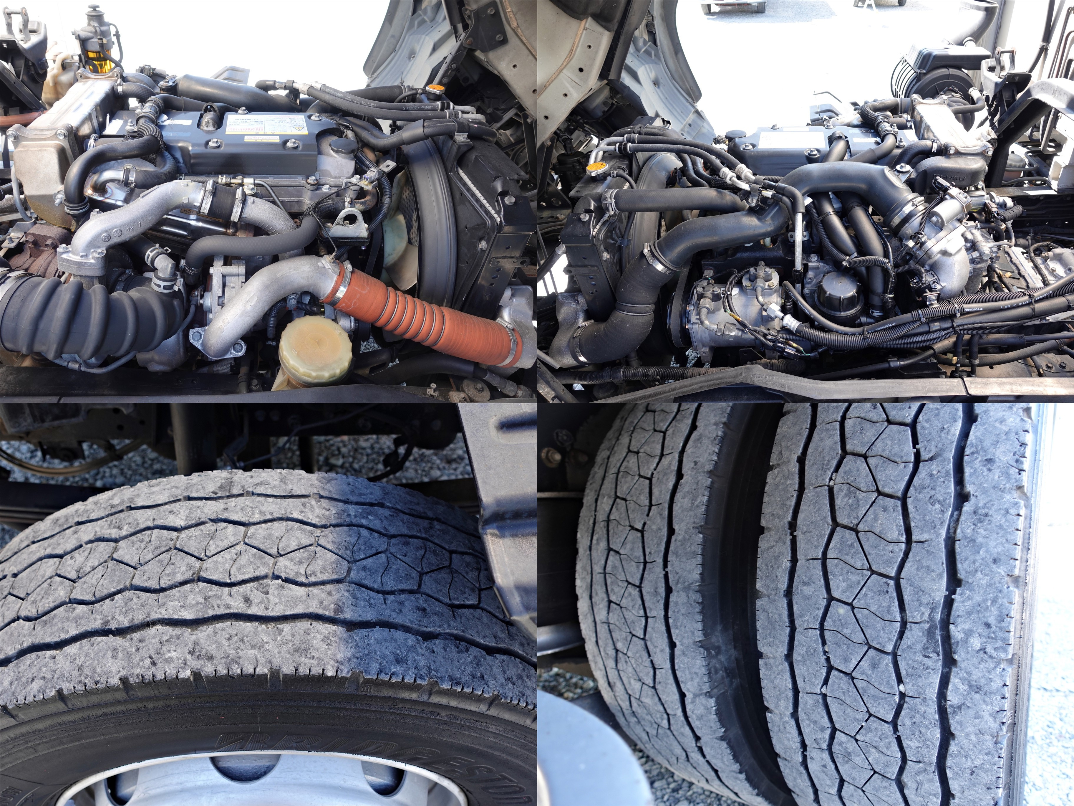 いすゞ フォワード LKG-FTR90T2(2WD)の写真13