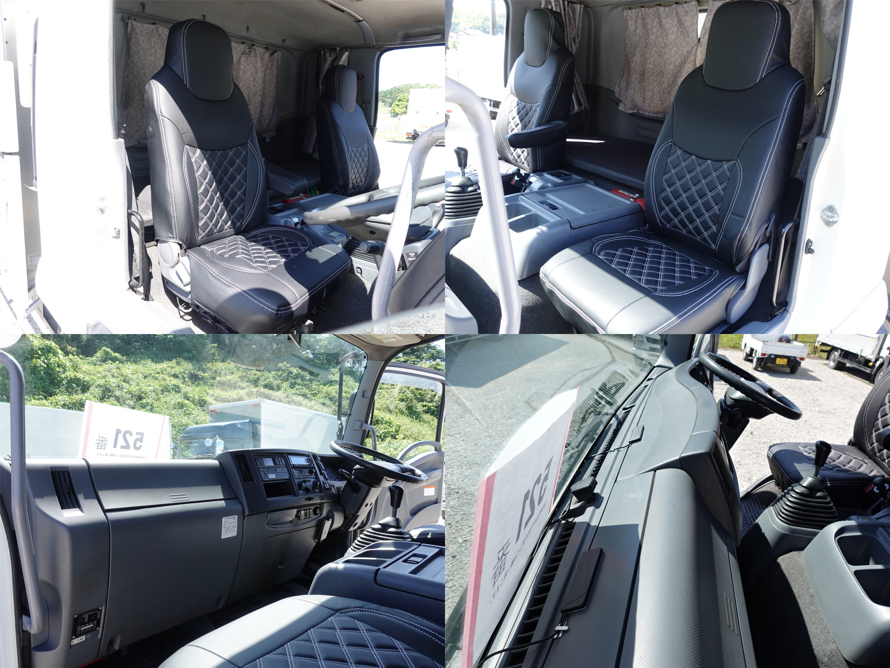 いすゞ フォワード LKG-FTR90T2(2WD)の写真17