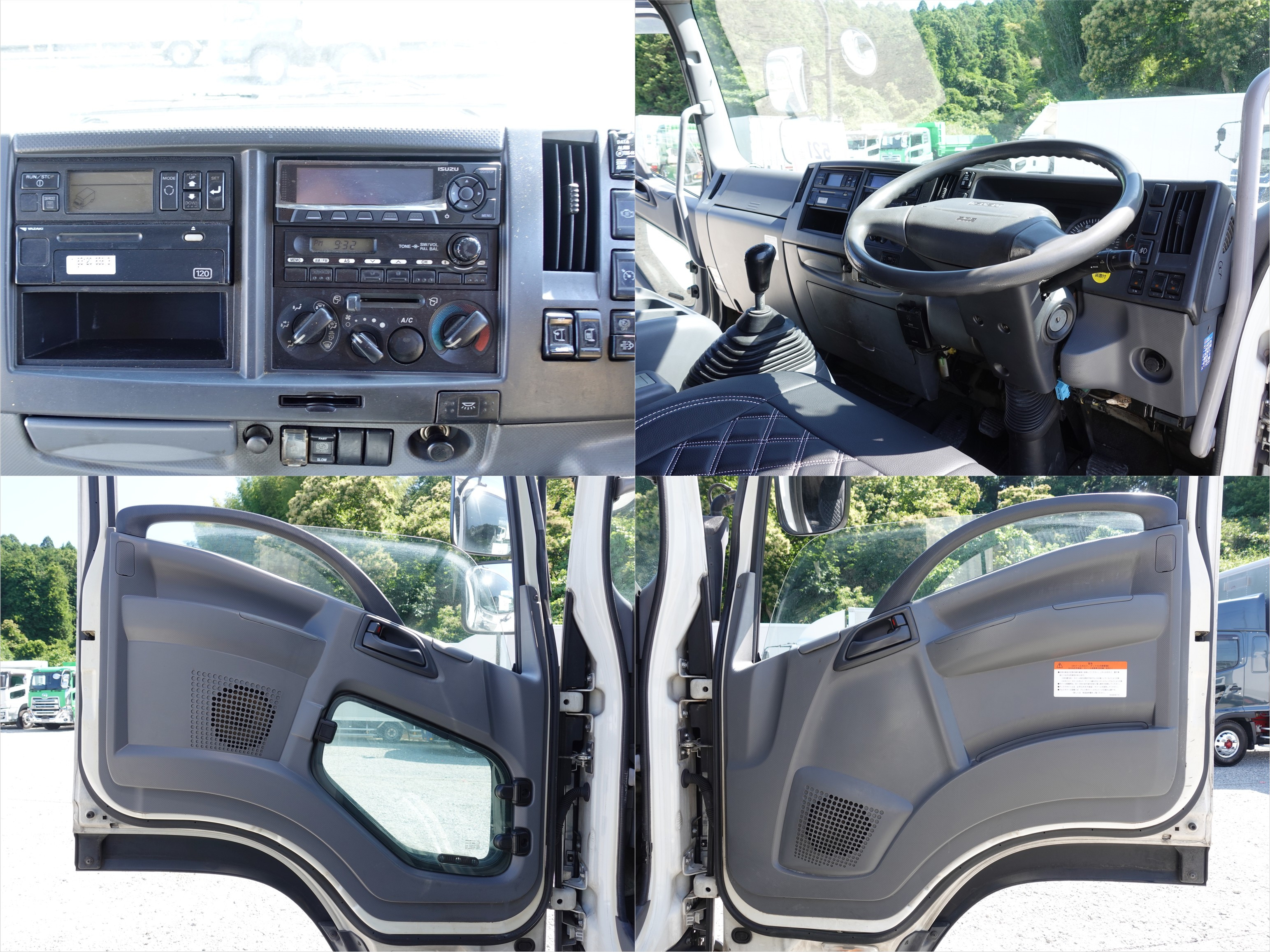 いすゞ フォワード LKG-FTR90T2(2WD)の写真18