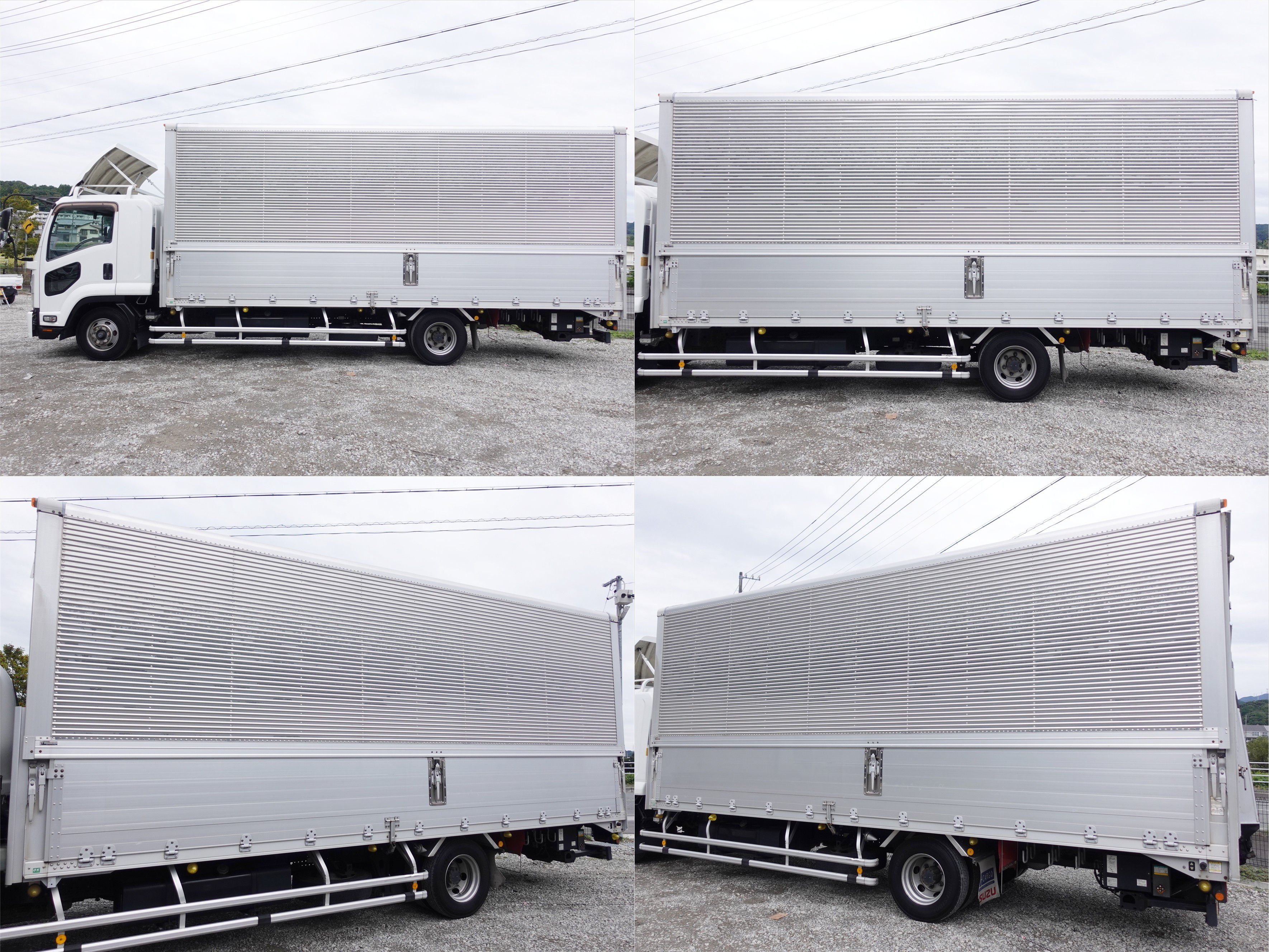 いすゞ フォワード TKG-FRR90T2(2WD)の写真7