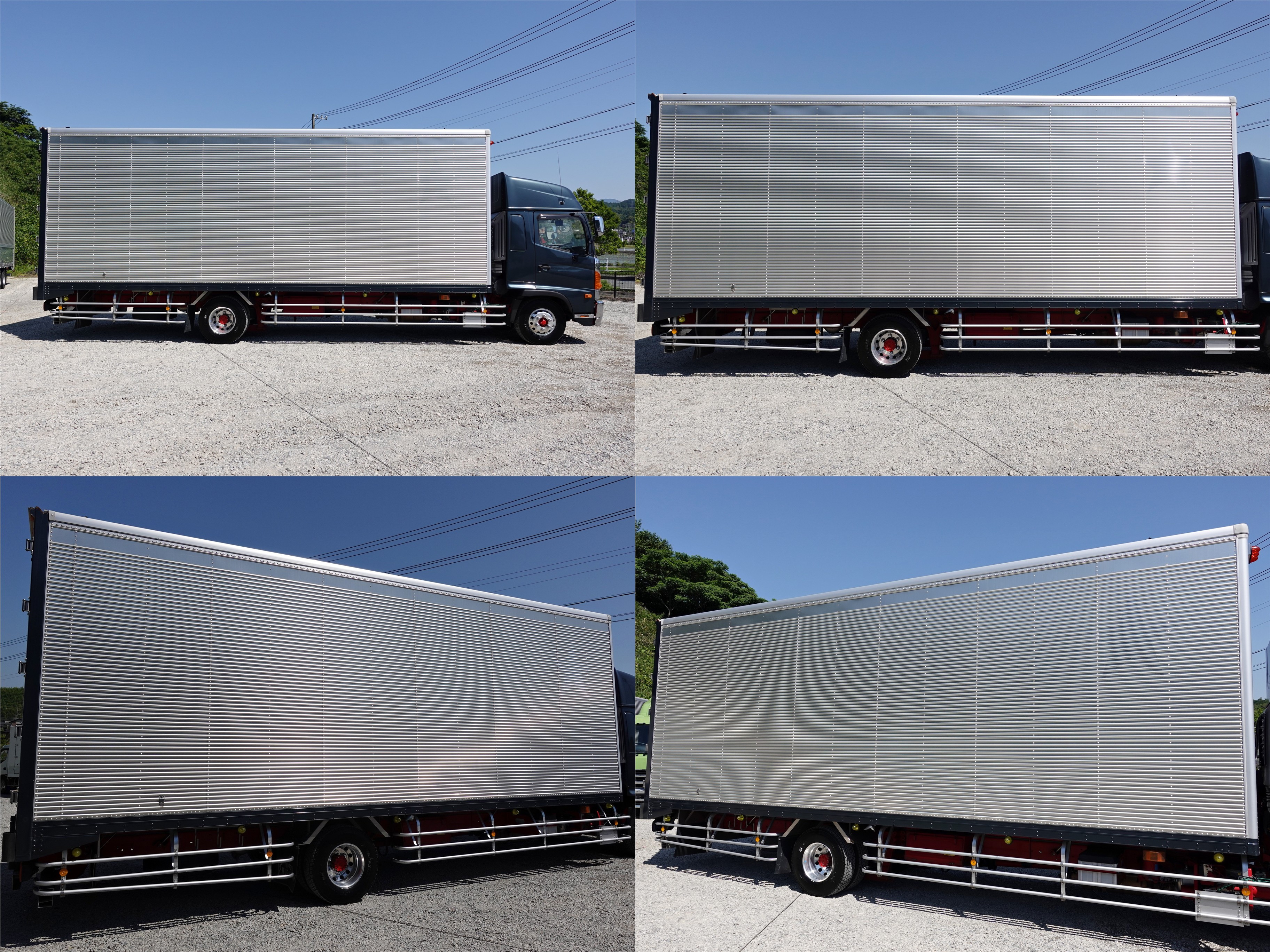 日野 レンジャー TKG-GD7JPAG(2WD)の写真5