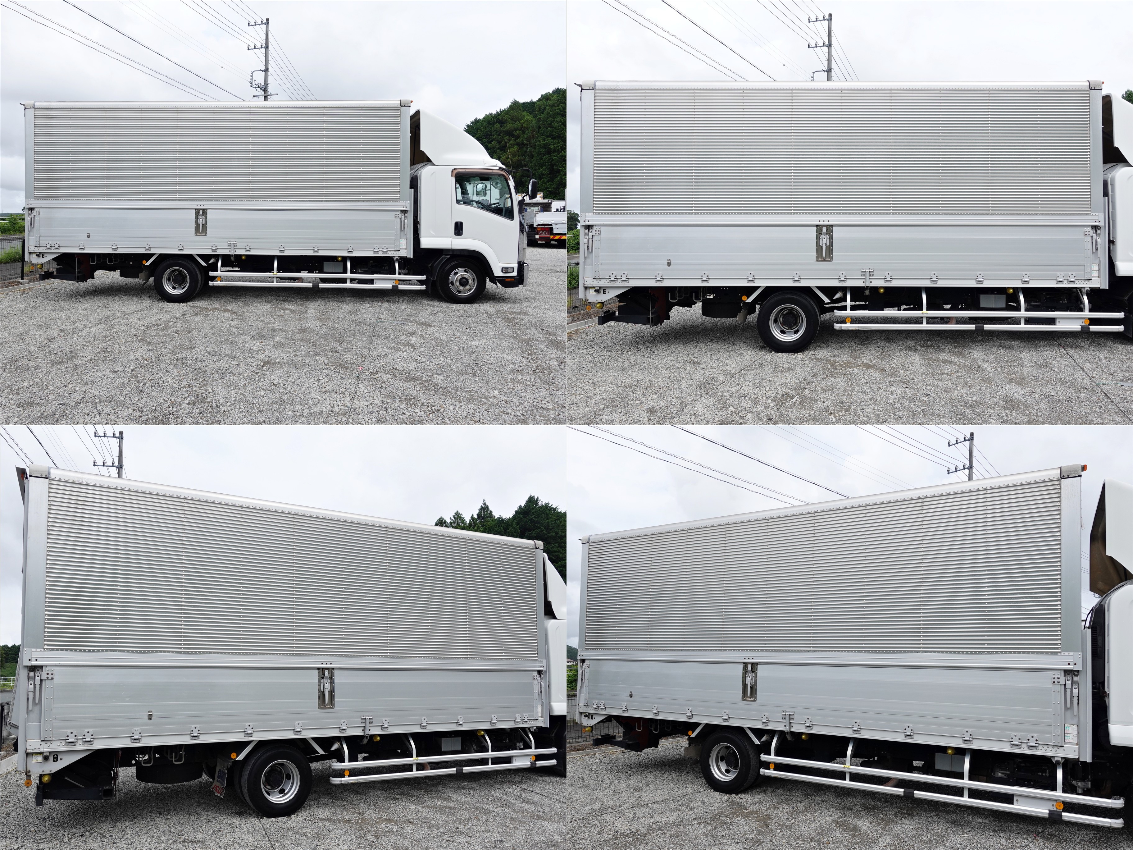 いすゞ フォワード TKG-FRR90S2(2WD)の写真5