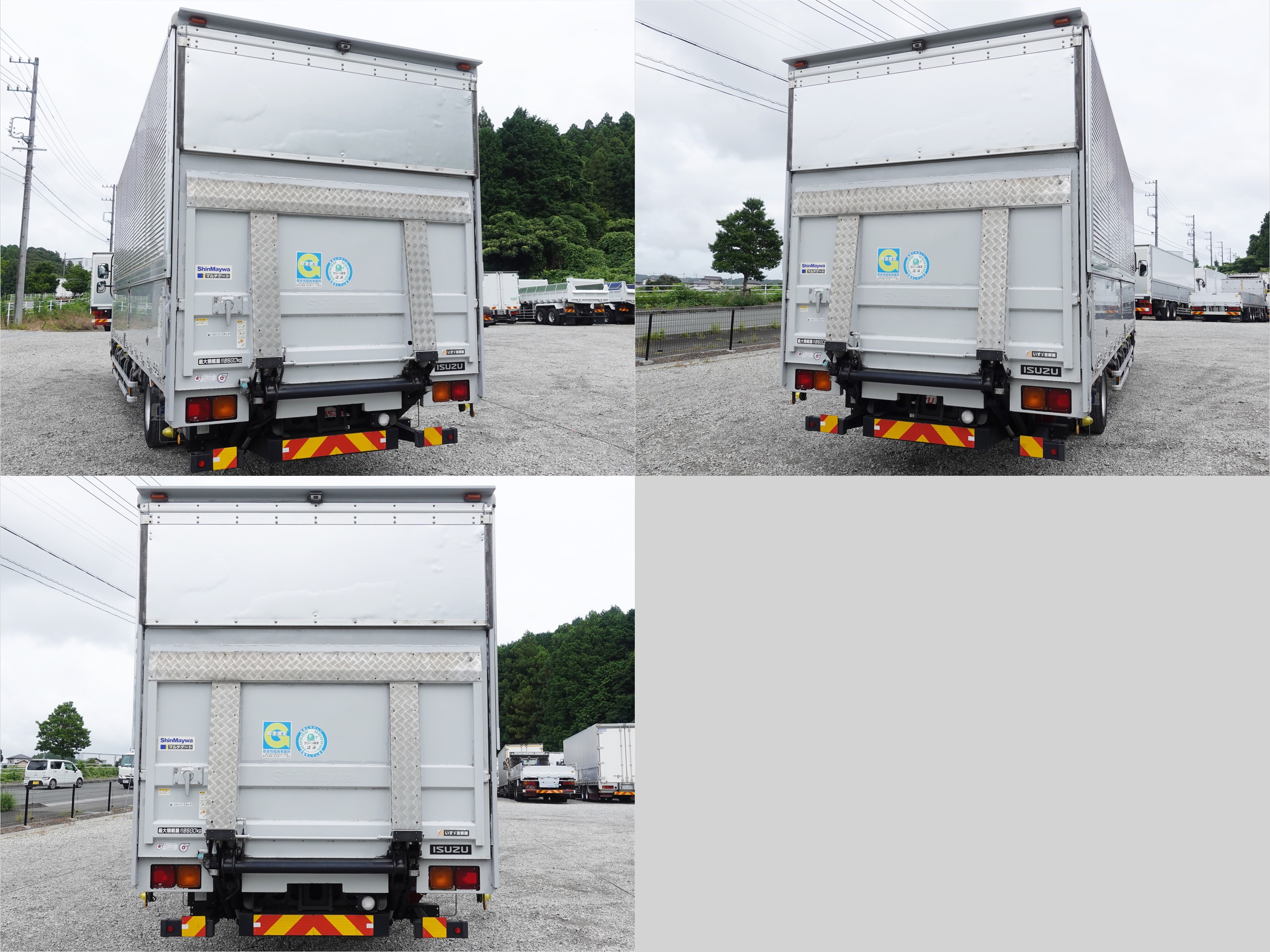 いすゞ フォワード TKG-FRR90S2(2WD)の写真6