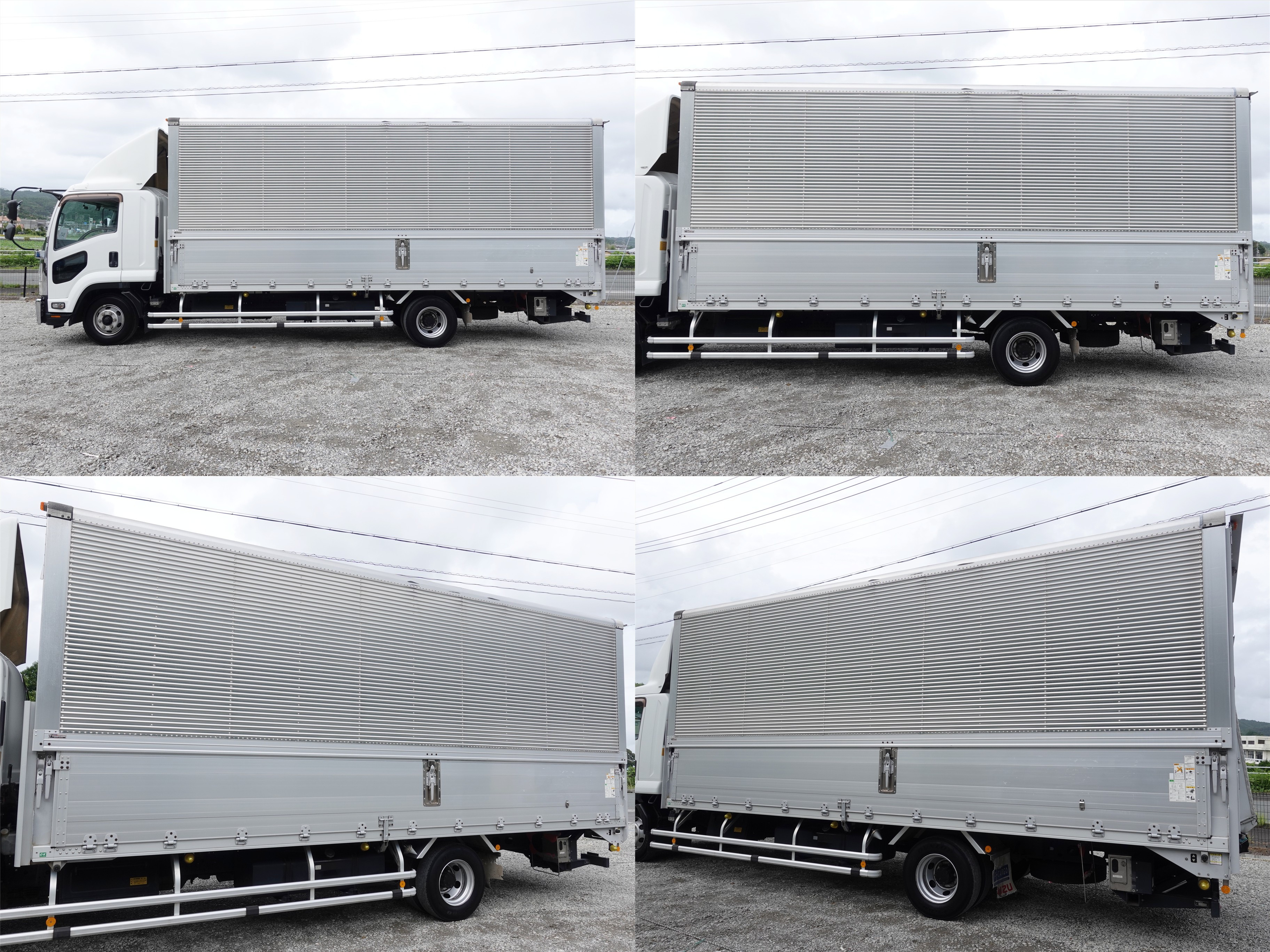 いすゞ フォワード TKG-FRR90S2(2WD)の写真7