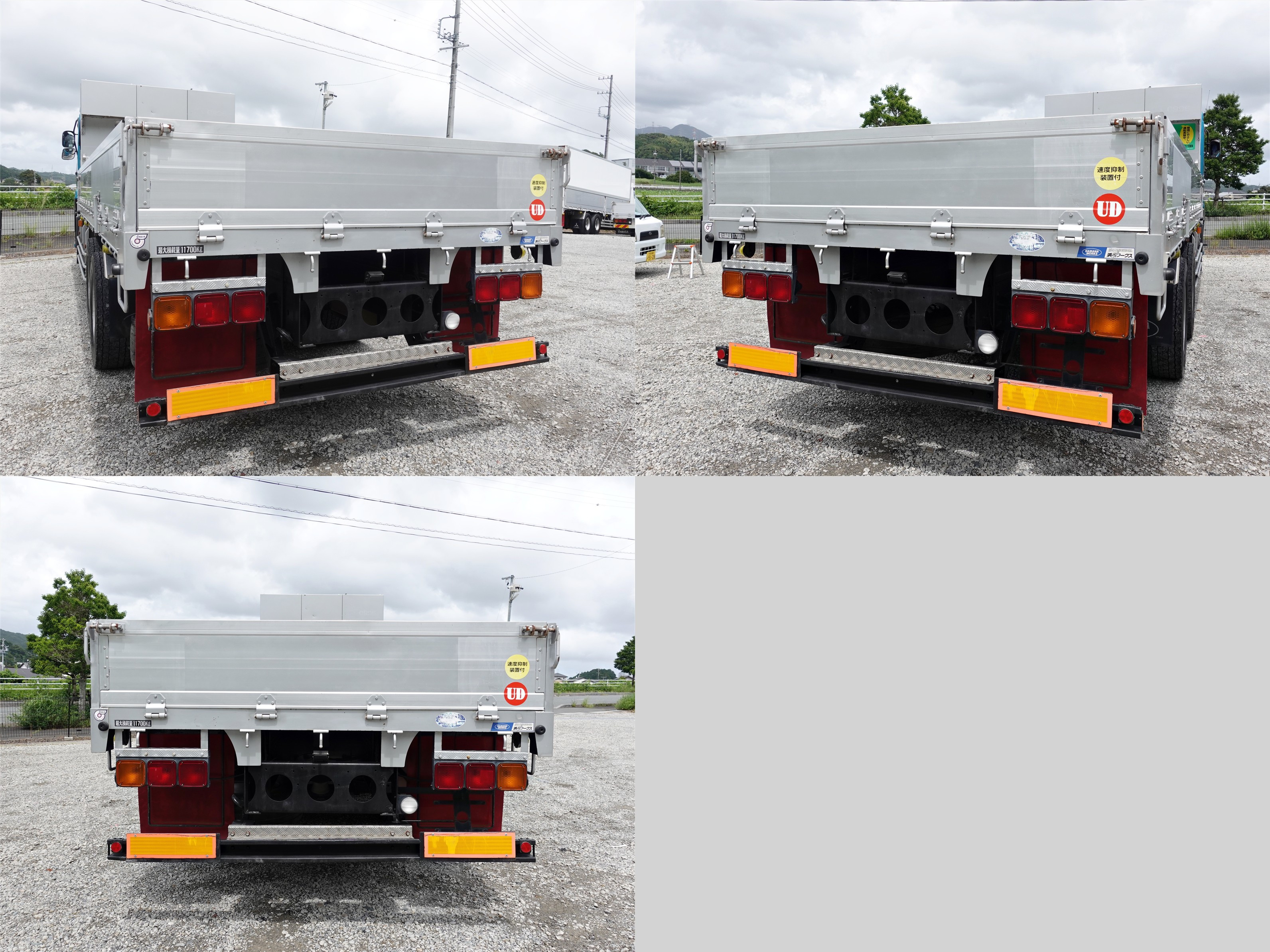 UD クオン ADG-CD4YL(6x2)の写真6