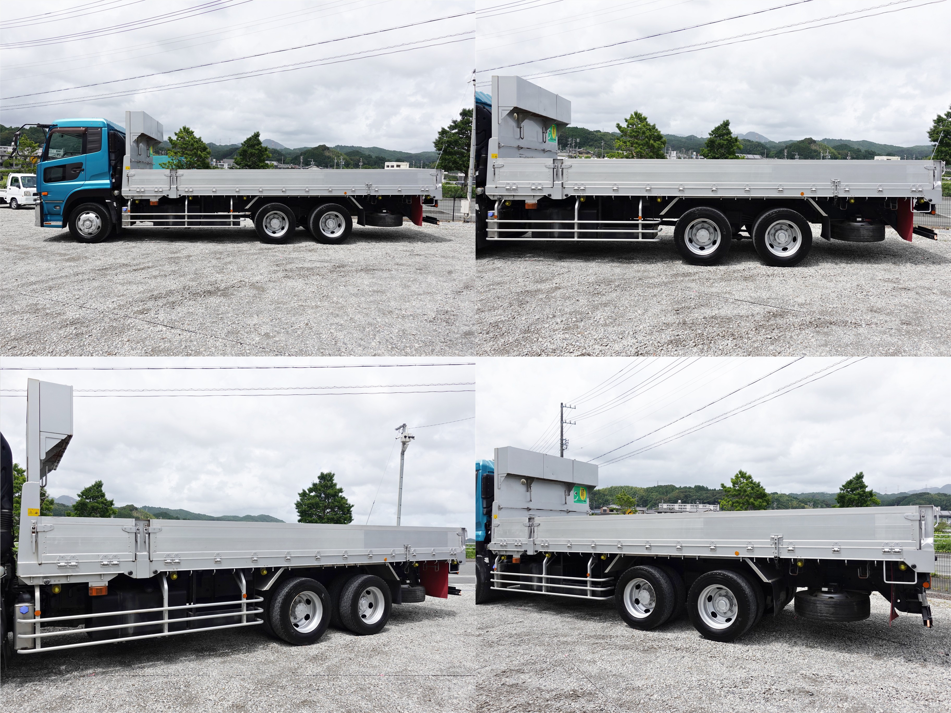 UD クオン ADG-CD4YL(6x2)の写真7