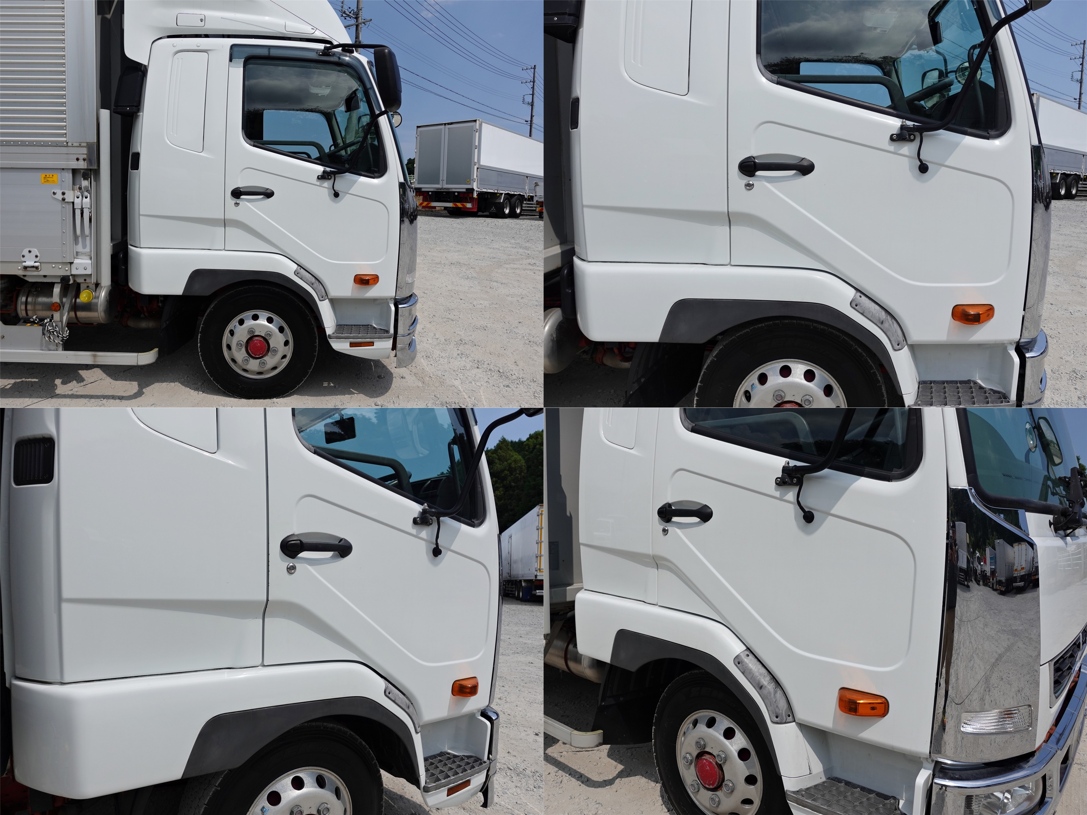 三菱 ファイター TKG-FK61F(2WD)の写真4