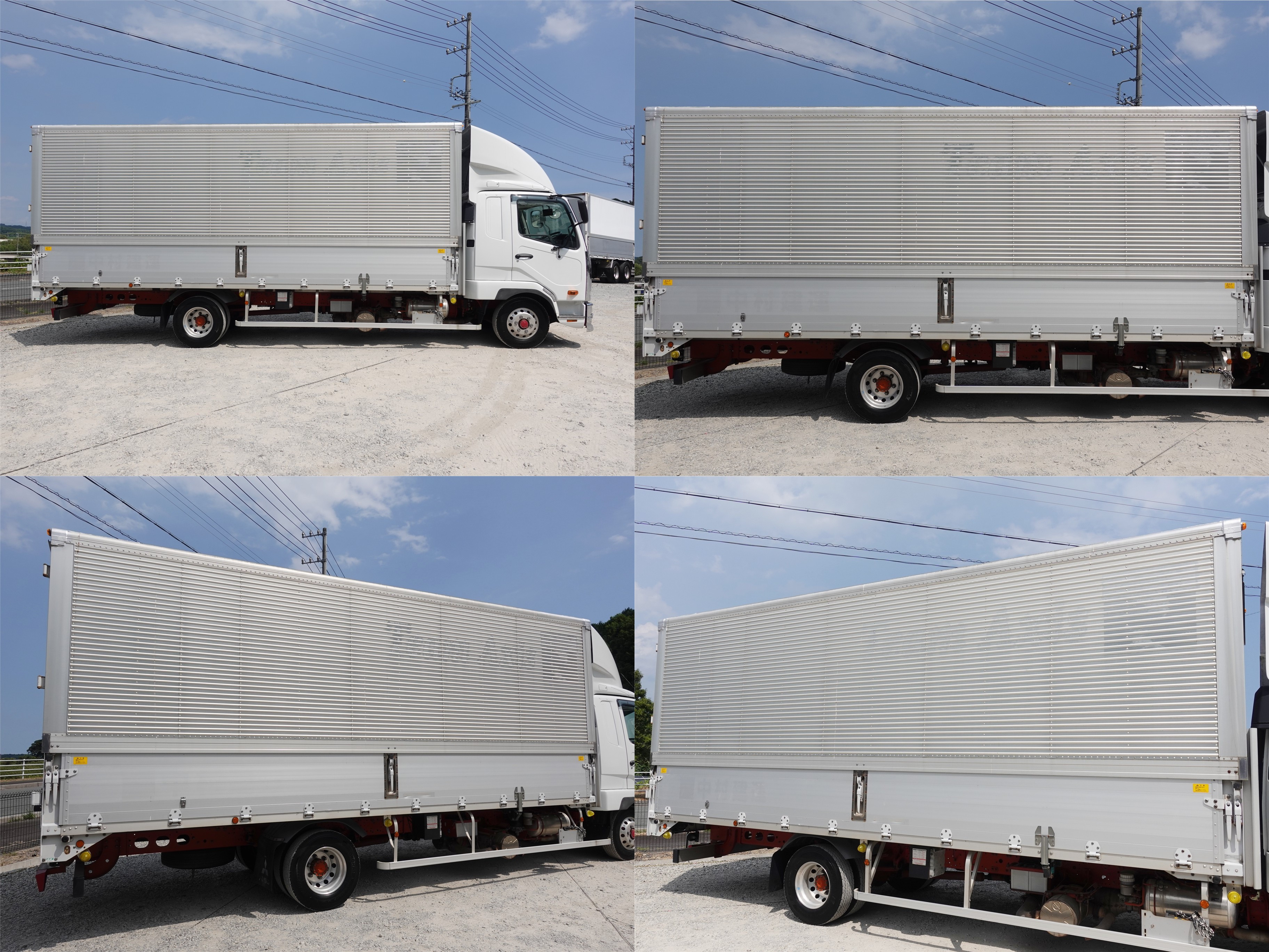 三菱 ファイター TKG-FK61F(2WD)の写真5