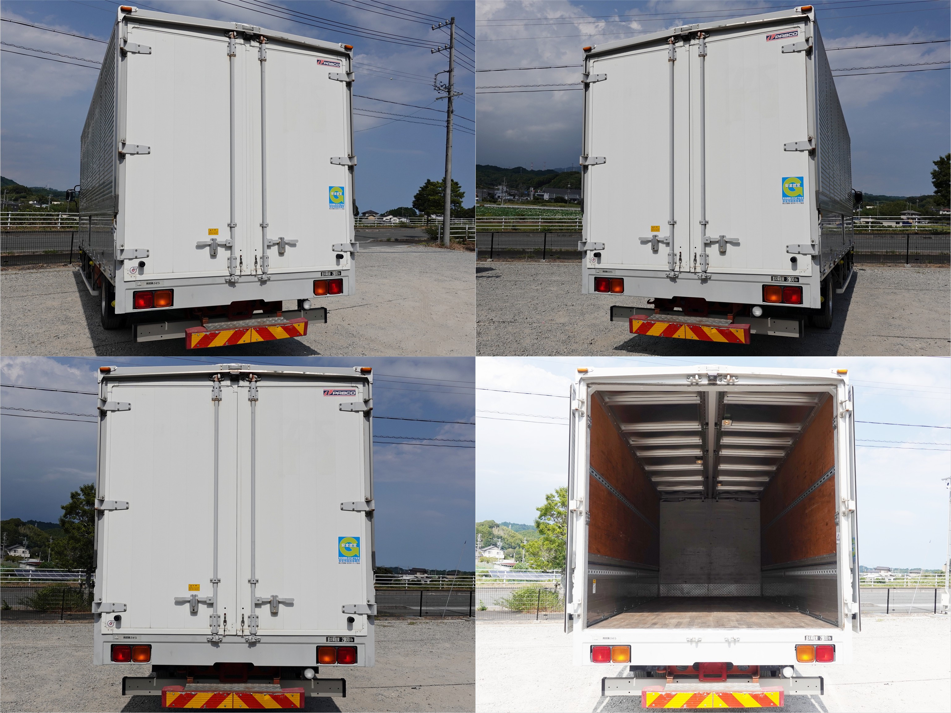 三菱 ファイター TKG-FK61F(2WD)の写真6