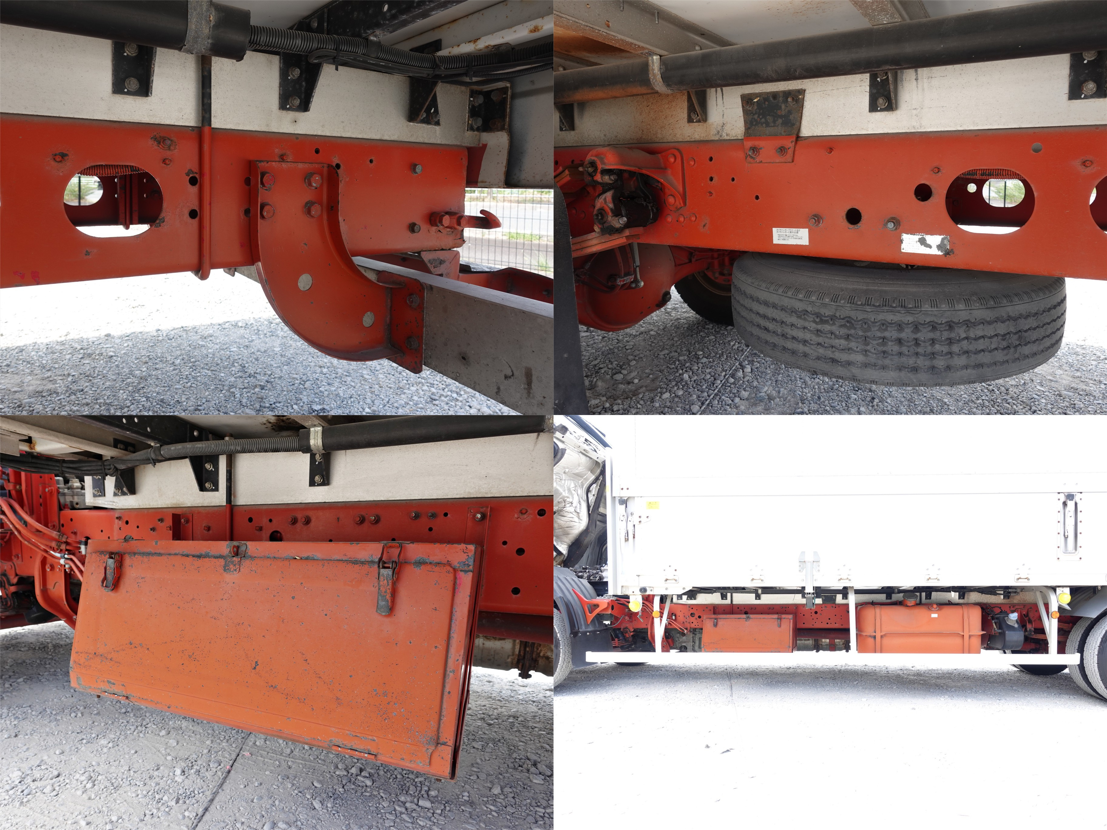 三菱 ファイター TKG-FK61F(2WD)の写真14