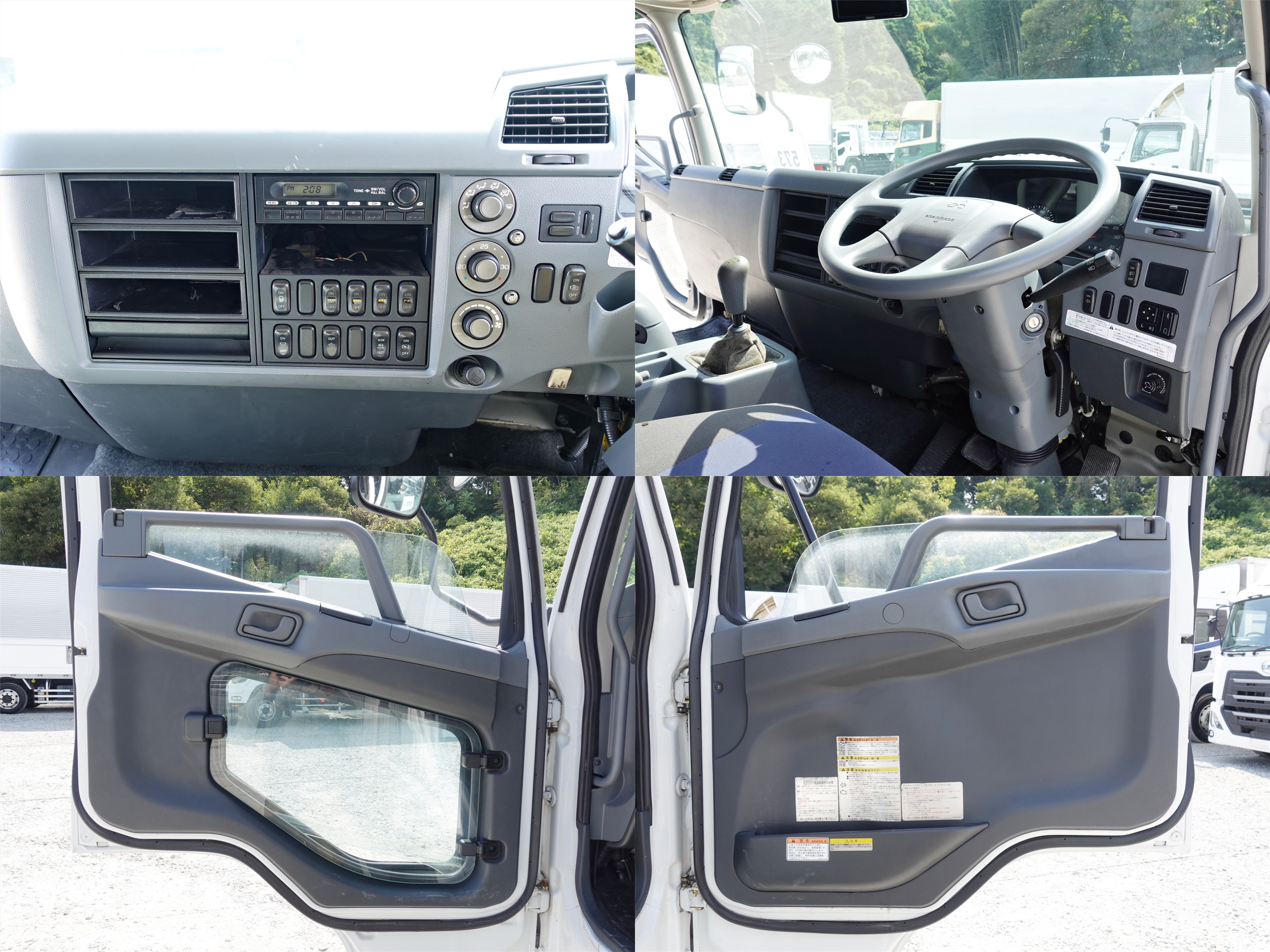 三菱 ファイター TKG-FK61F(2WD)の写真16