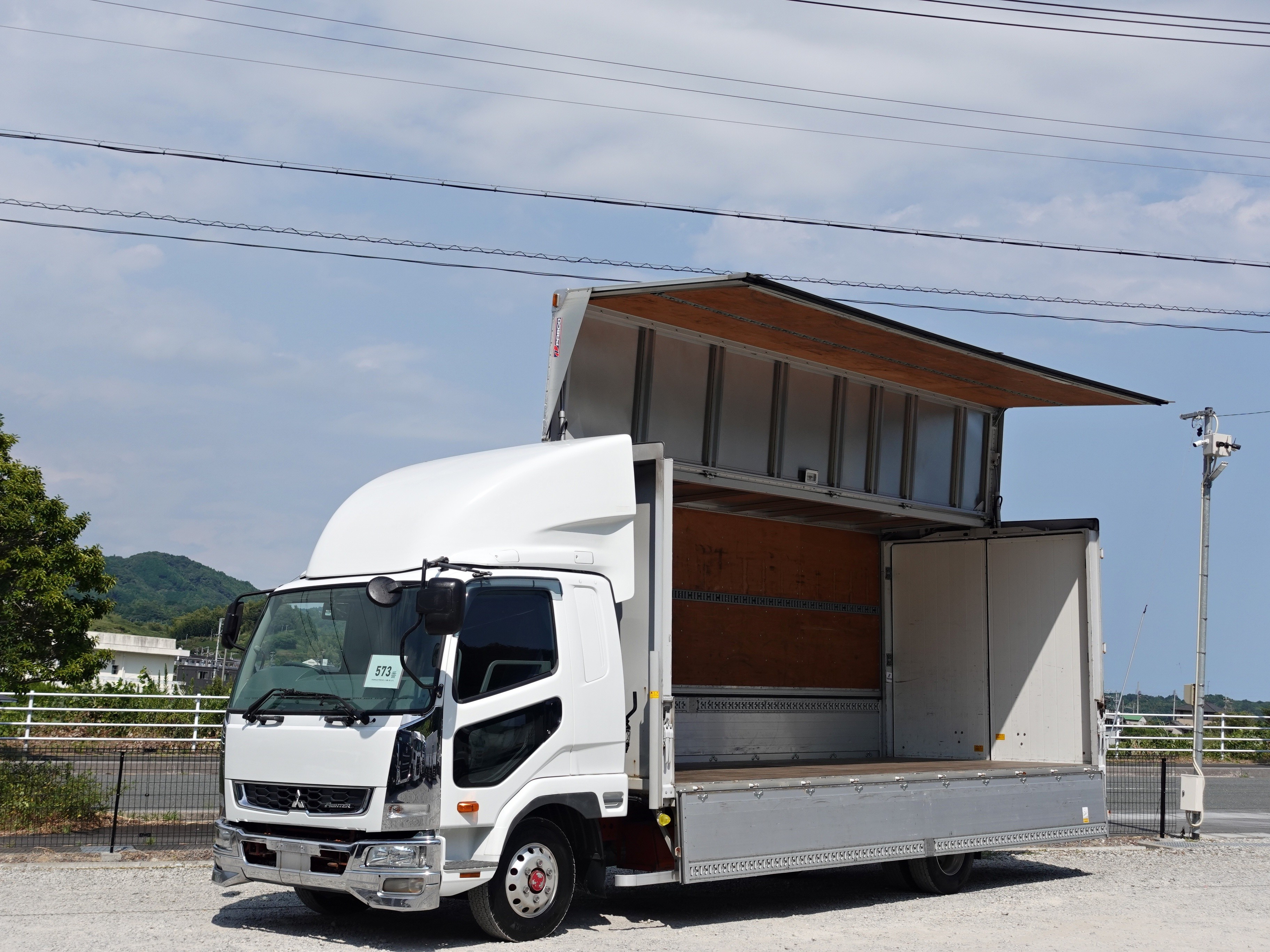 三菱 ファイター TKG-FK61F(2WD)の写真19