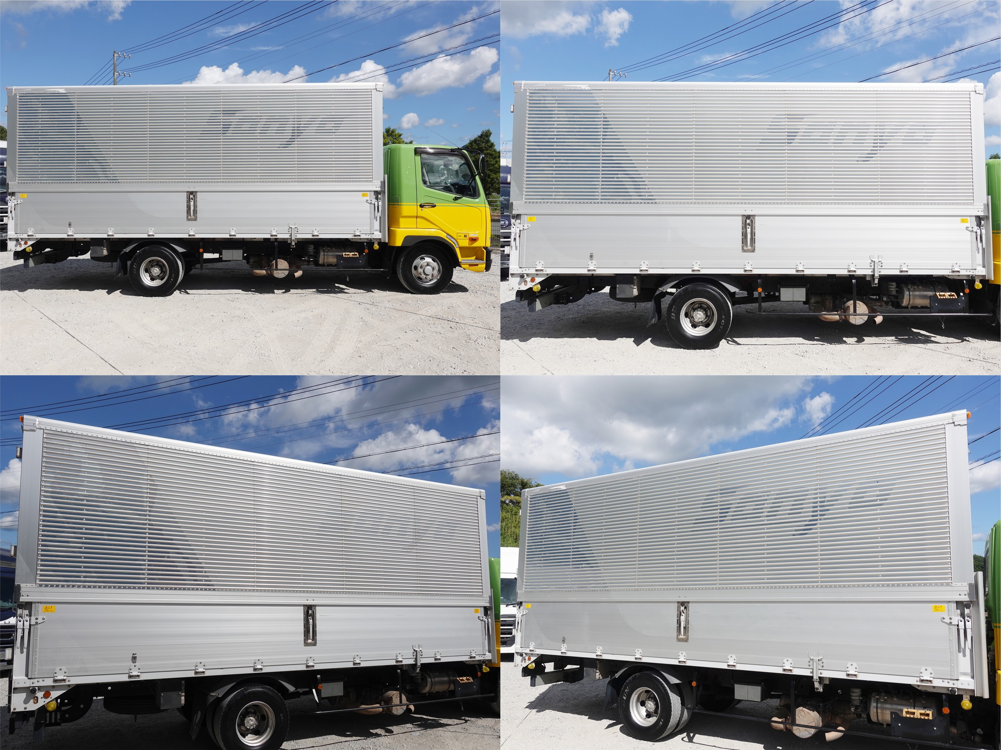 三菱 ファイター TKG-FK71F(2WD)の写真5