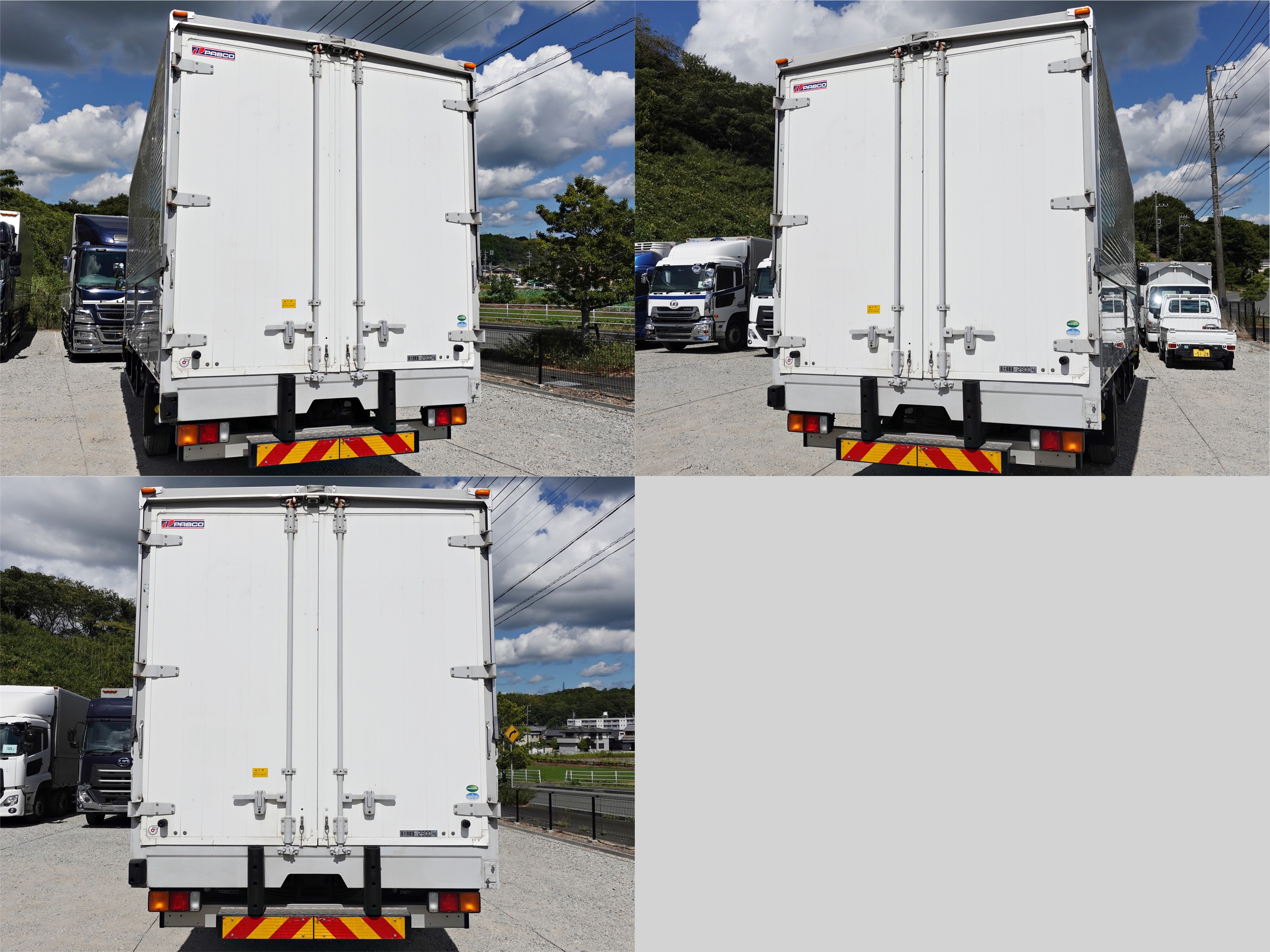 三菱 ファイター TKG-FK71F(2WD)の写真6