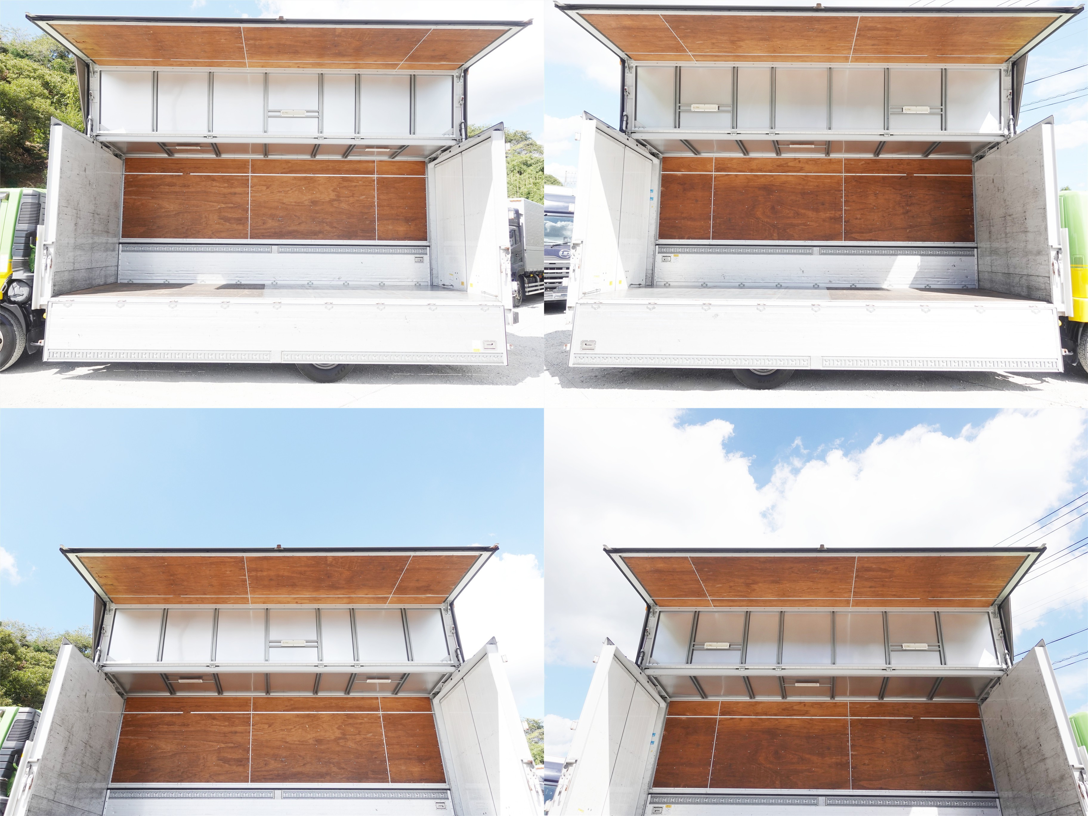 三菱 ファイター TKG-FK71F(2WD)の写真10