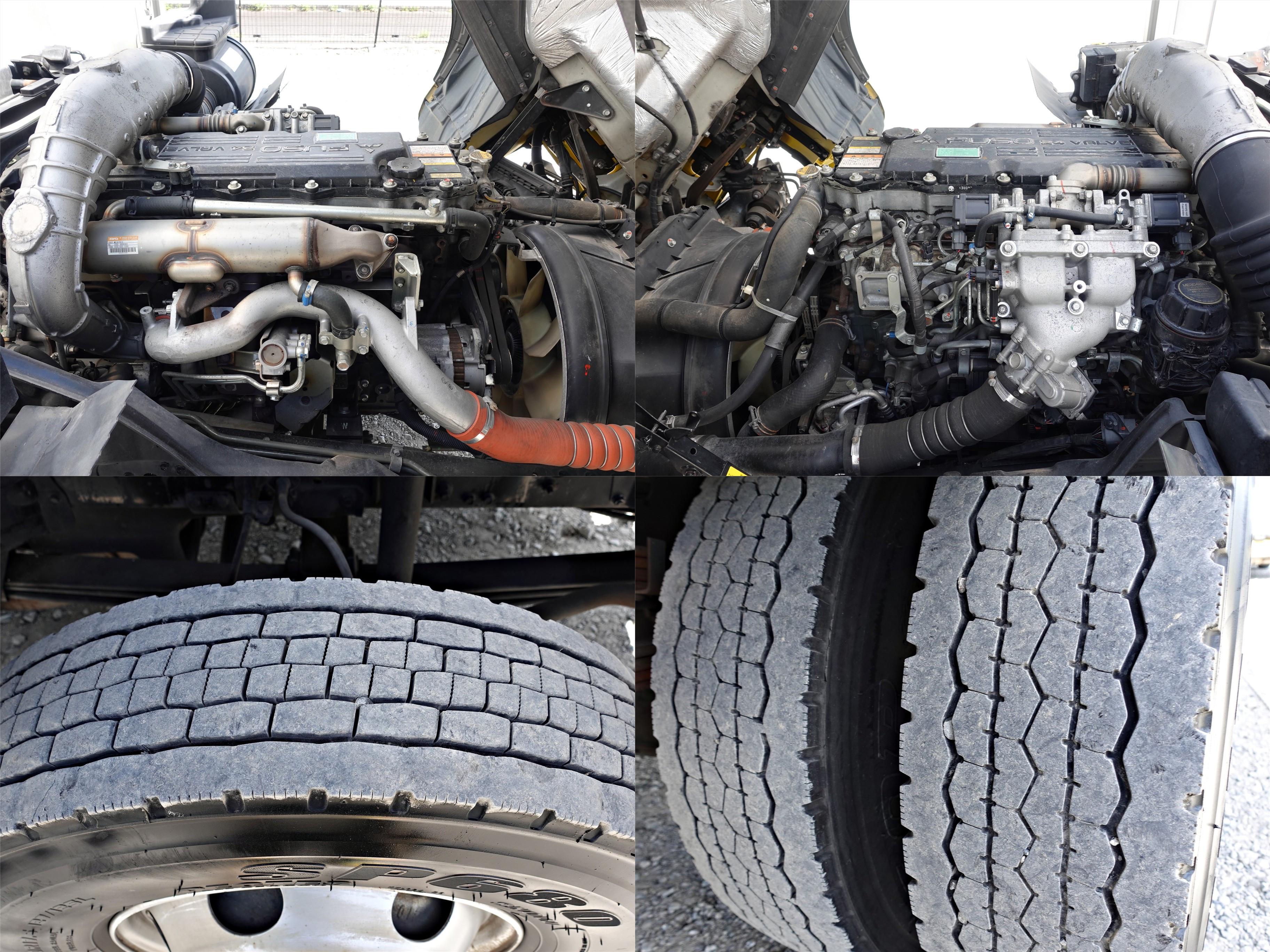 三菱 ファイター TKG-FK71F(2WD)の写真11