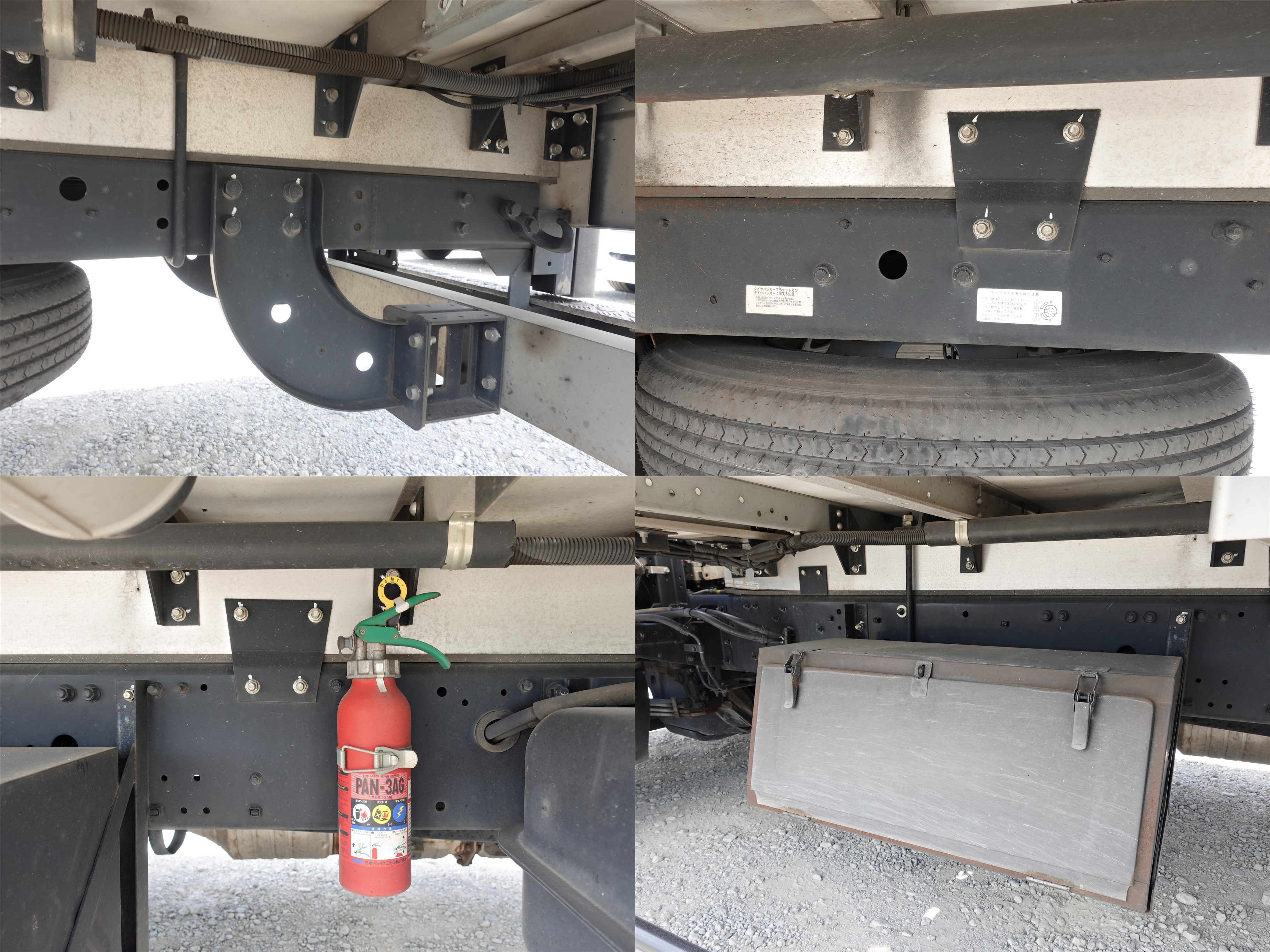 三菱 ファイター TKG-FK71F(2WD)の写真16