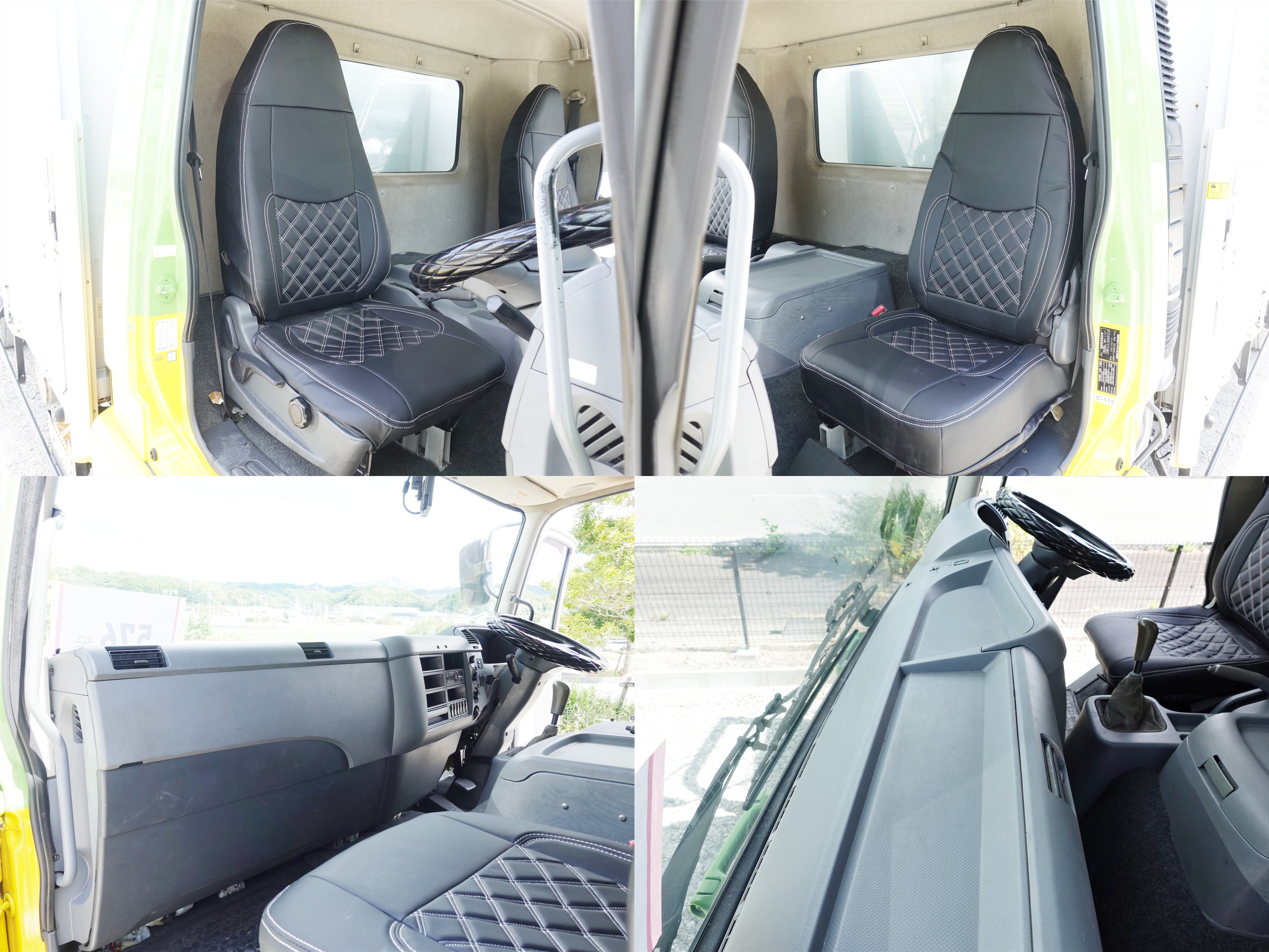 三菱 ファイター TKG-FK71F(2WD)の写真18