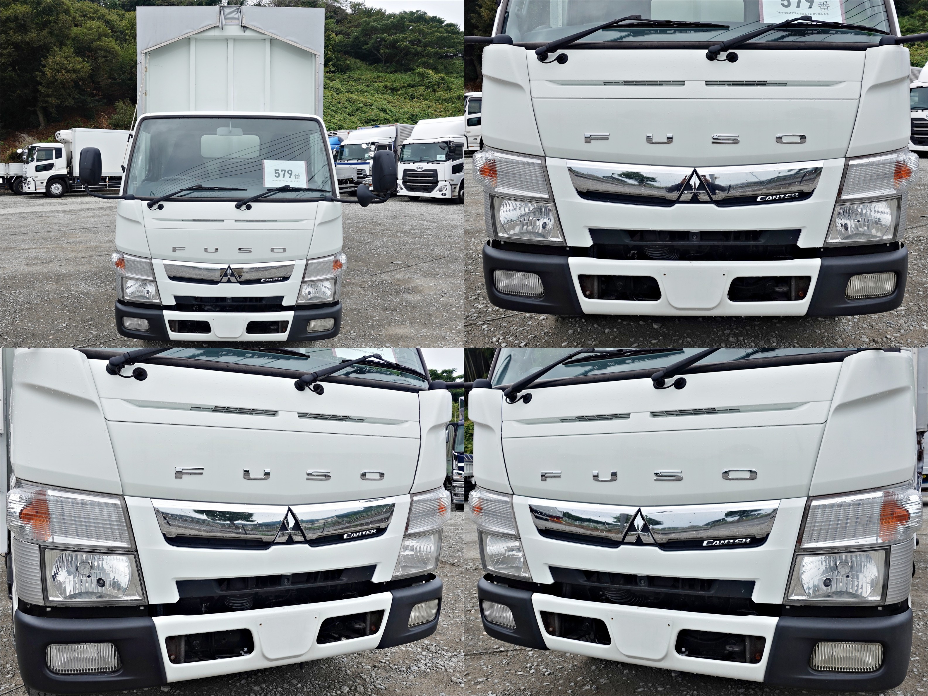 三菱 キャンター SKG-FEA50(2WD)の写真3