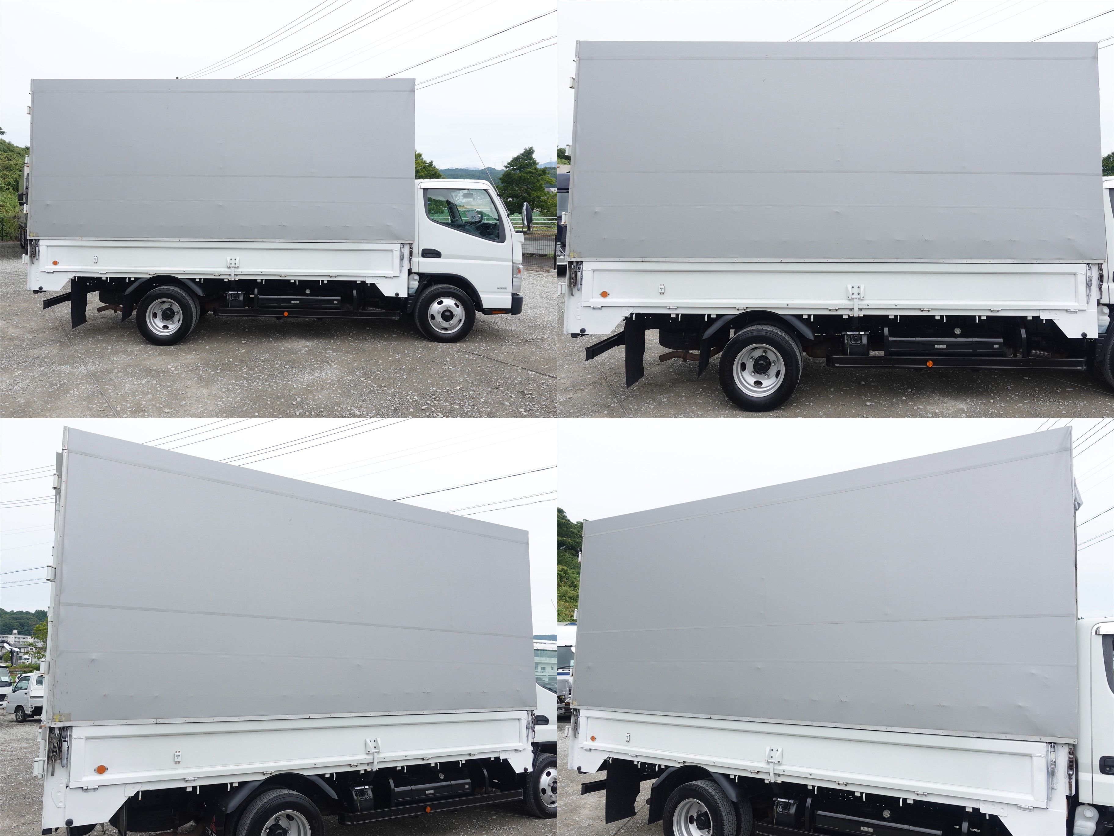 三菱 キャンター SKG-FEA50(2WD)の写真5