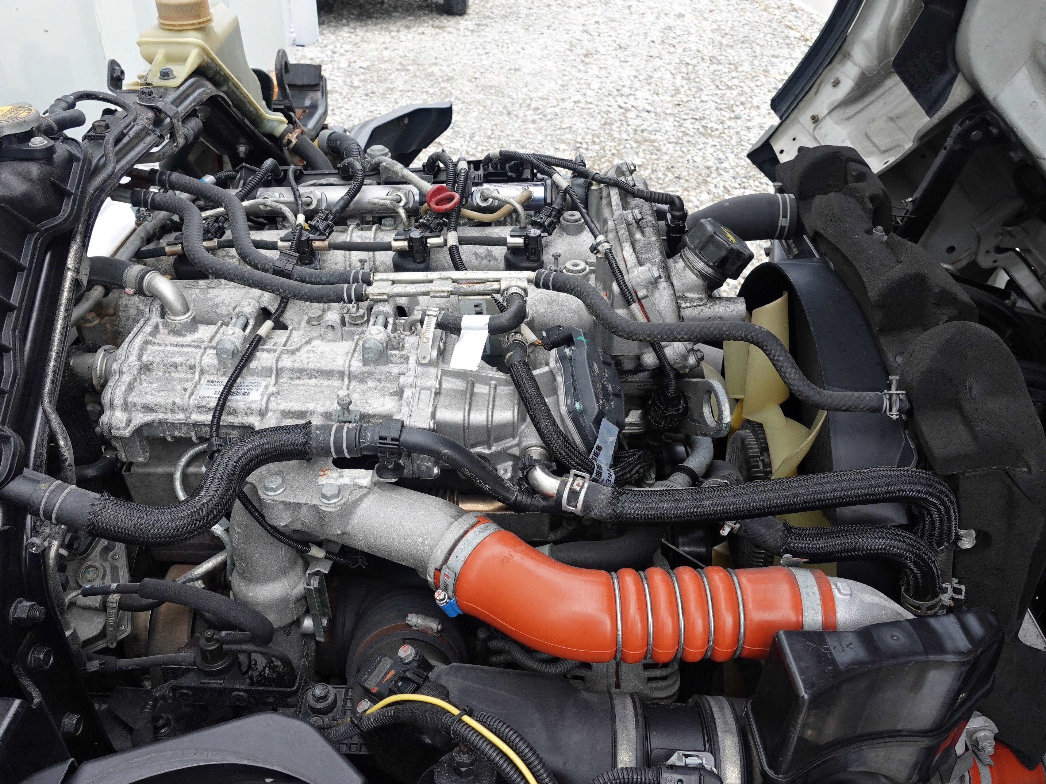 三菱 キャンター SKG-FEA50(2WD)の写真12