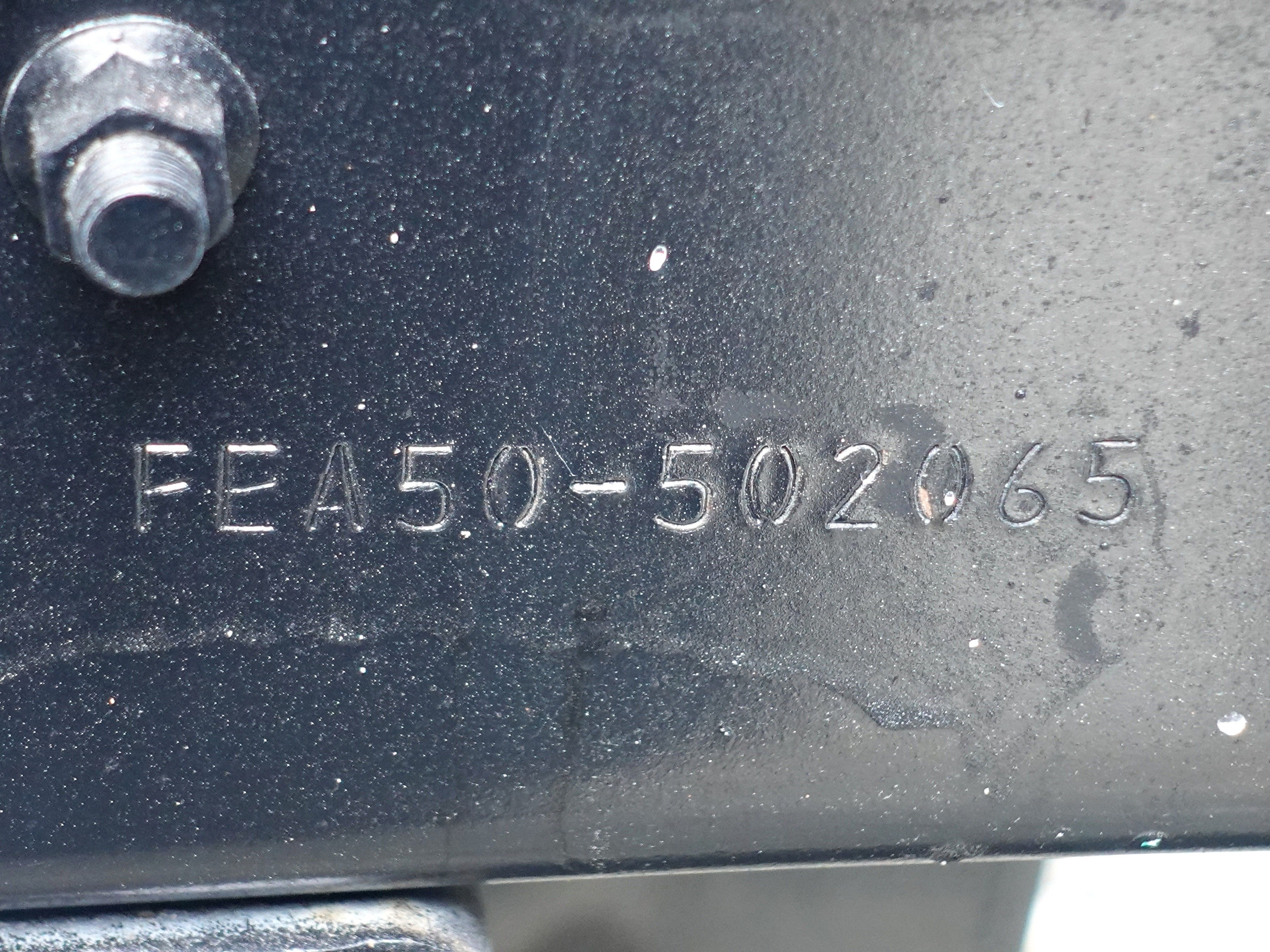 三菱 キャンター SKG-FEA50(2WD)の写真13